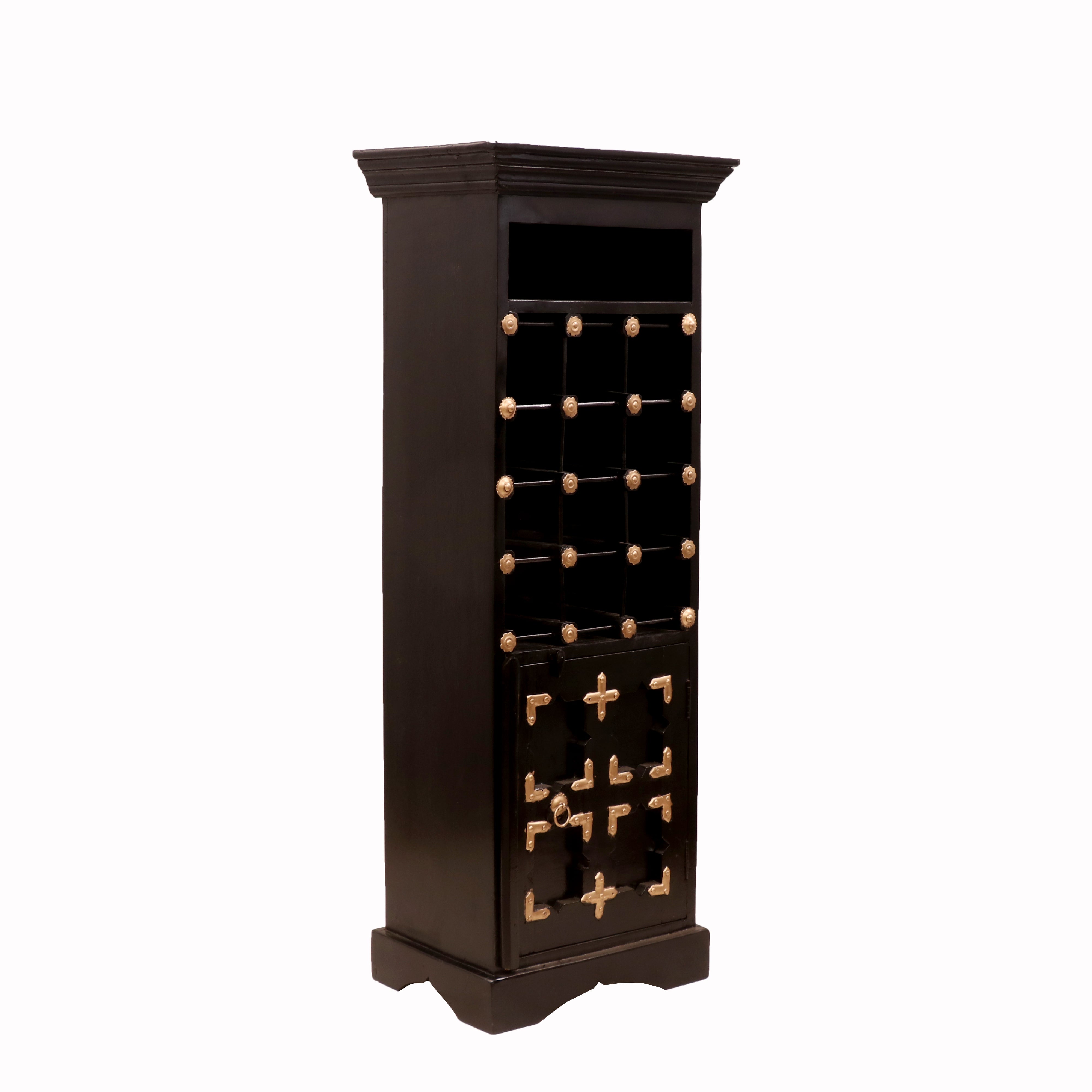 Classic Framed Standing Bar Bar Cabinet