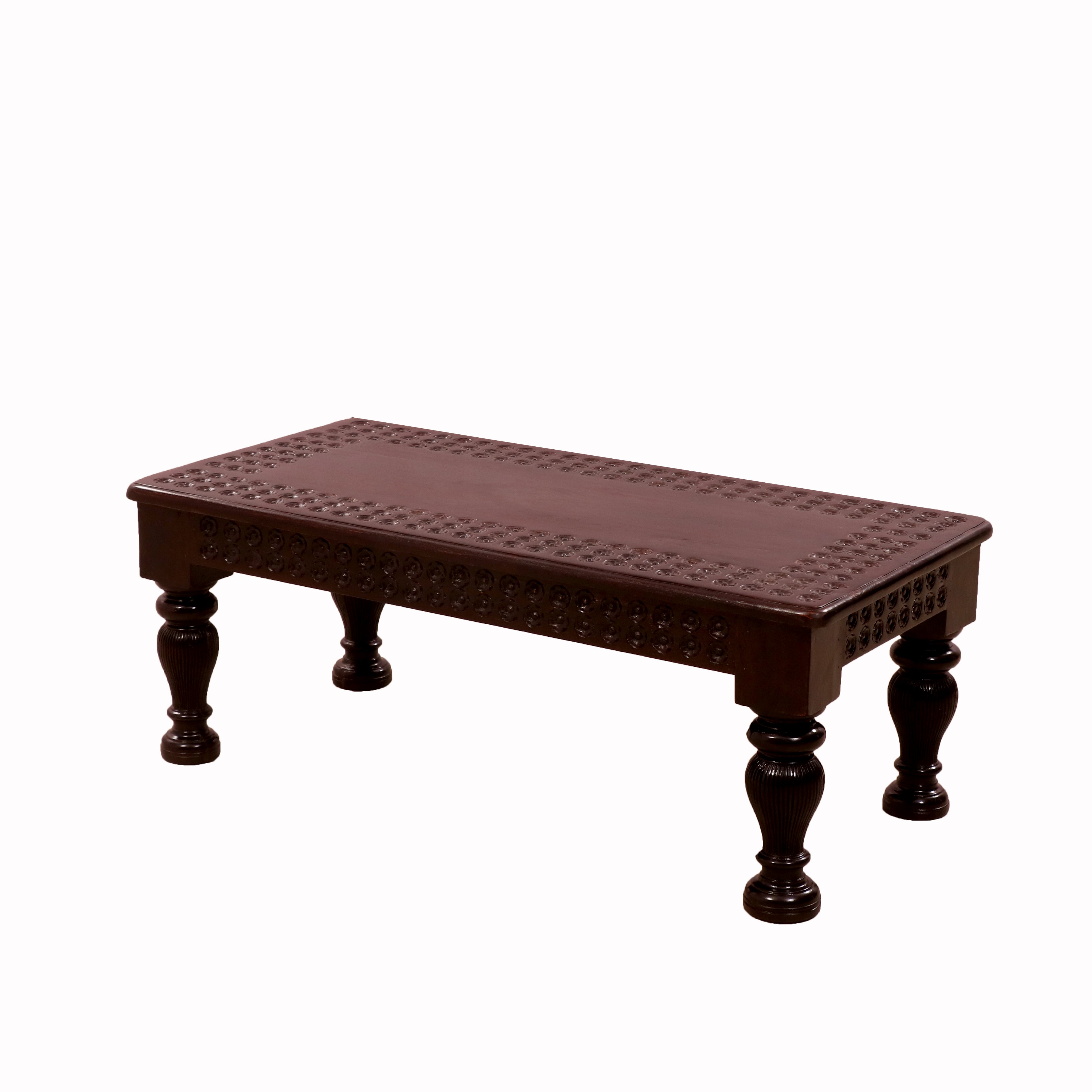 Hand Beaten Edge Table Coffee Table