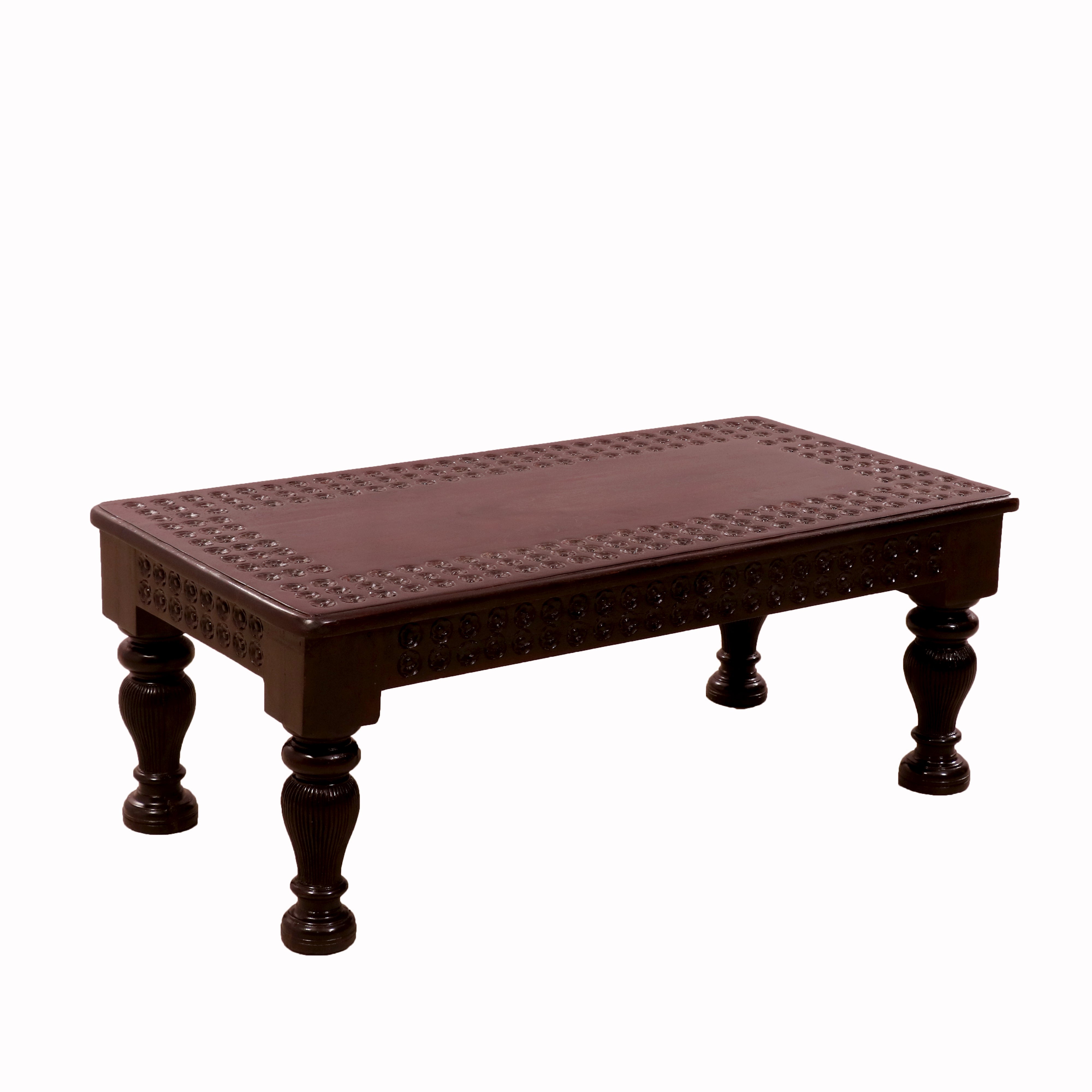 Hand Beaten Edge Table Coffee Table