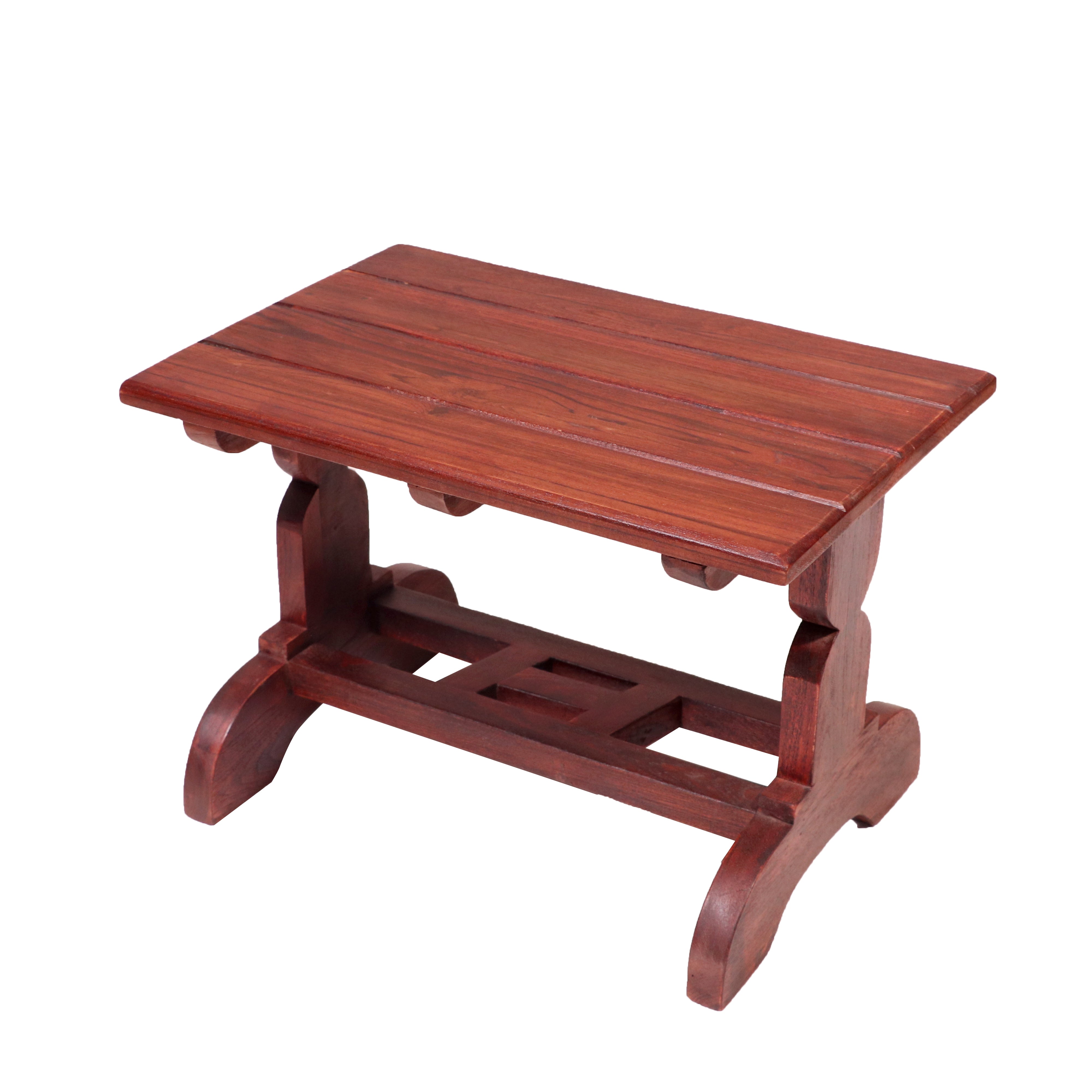 Classic Teak Wood Table Lapdesk