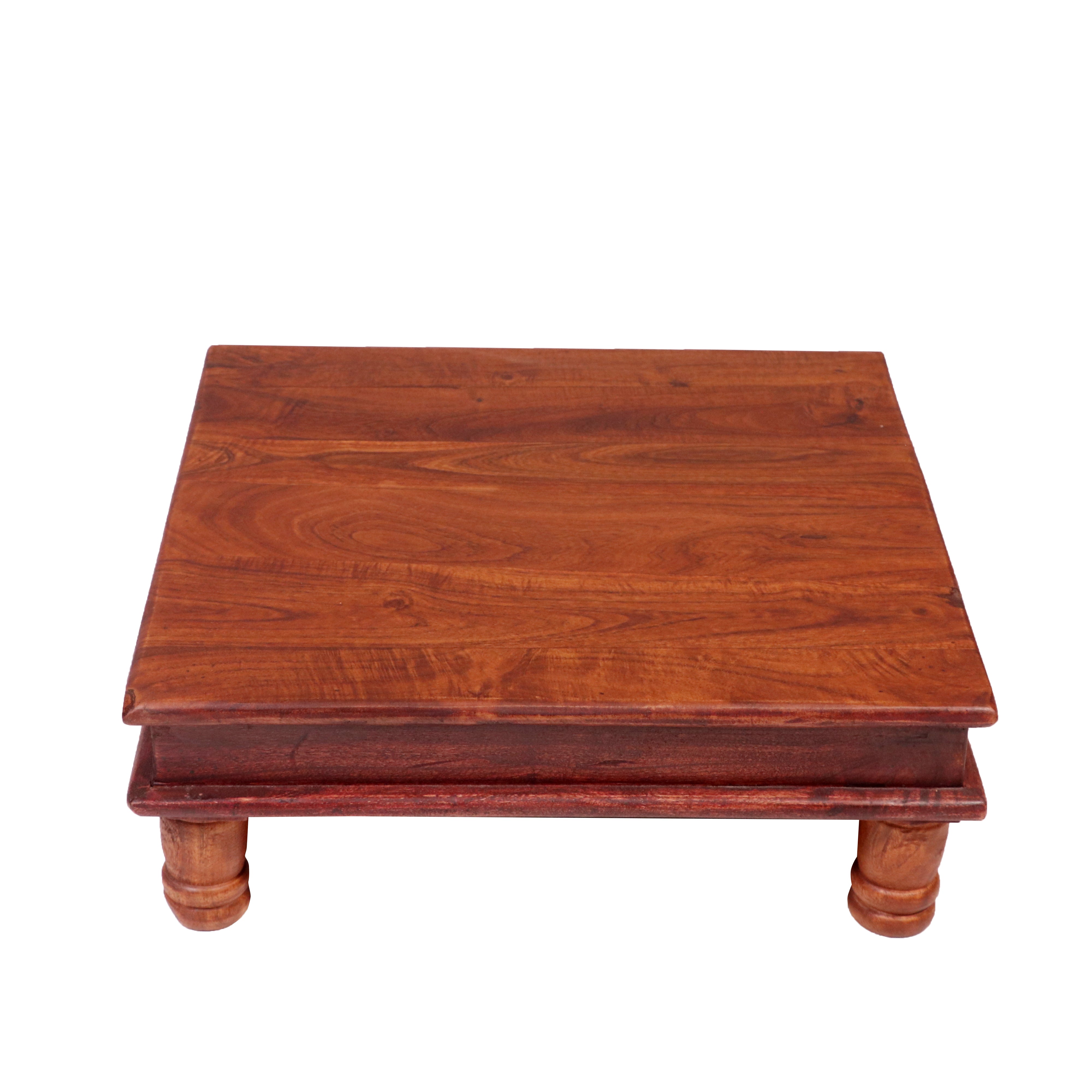 Pooja bajot in solid teak wood Bajot