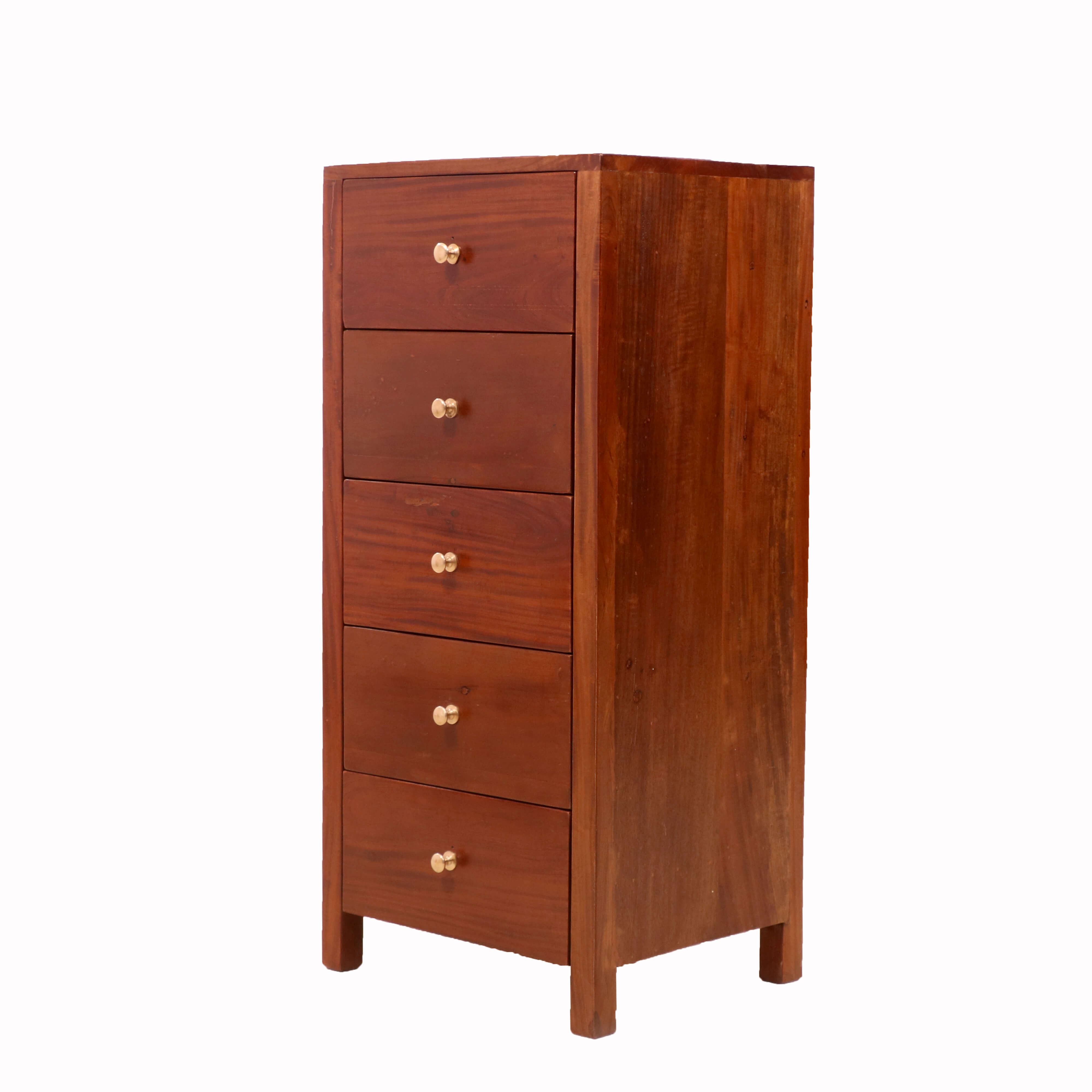 Solid Five Drawer Chest Drawer's Chest
