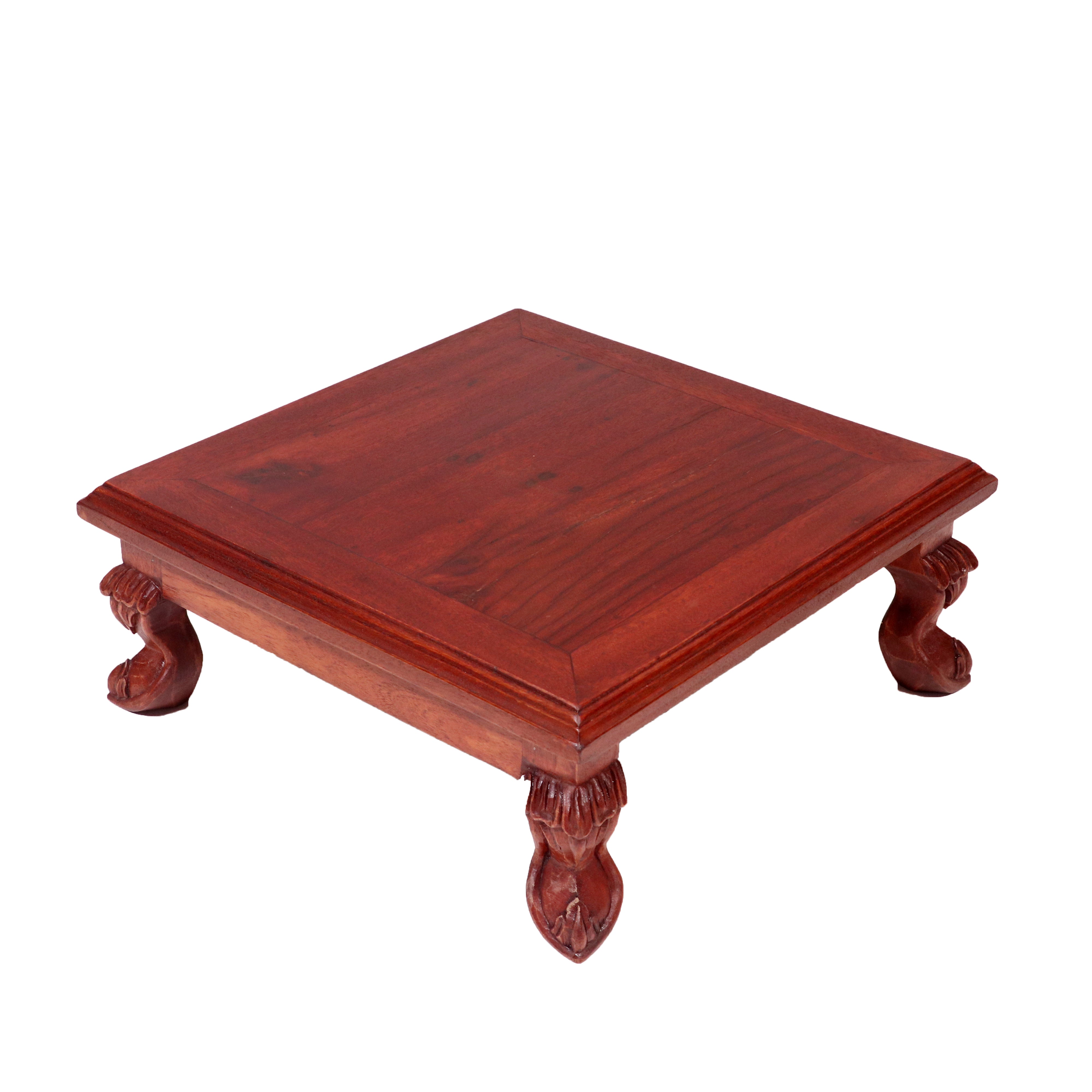 Wooden Folding Bajot Bajot