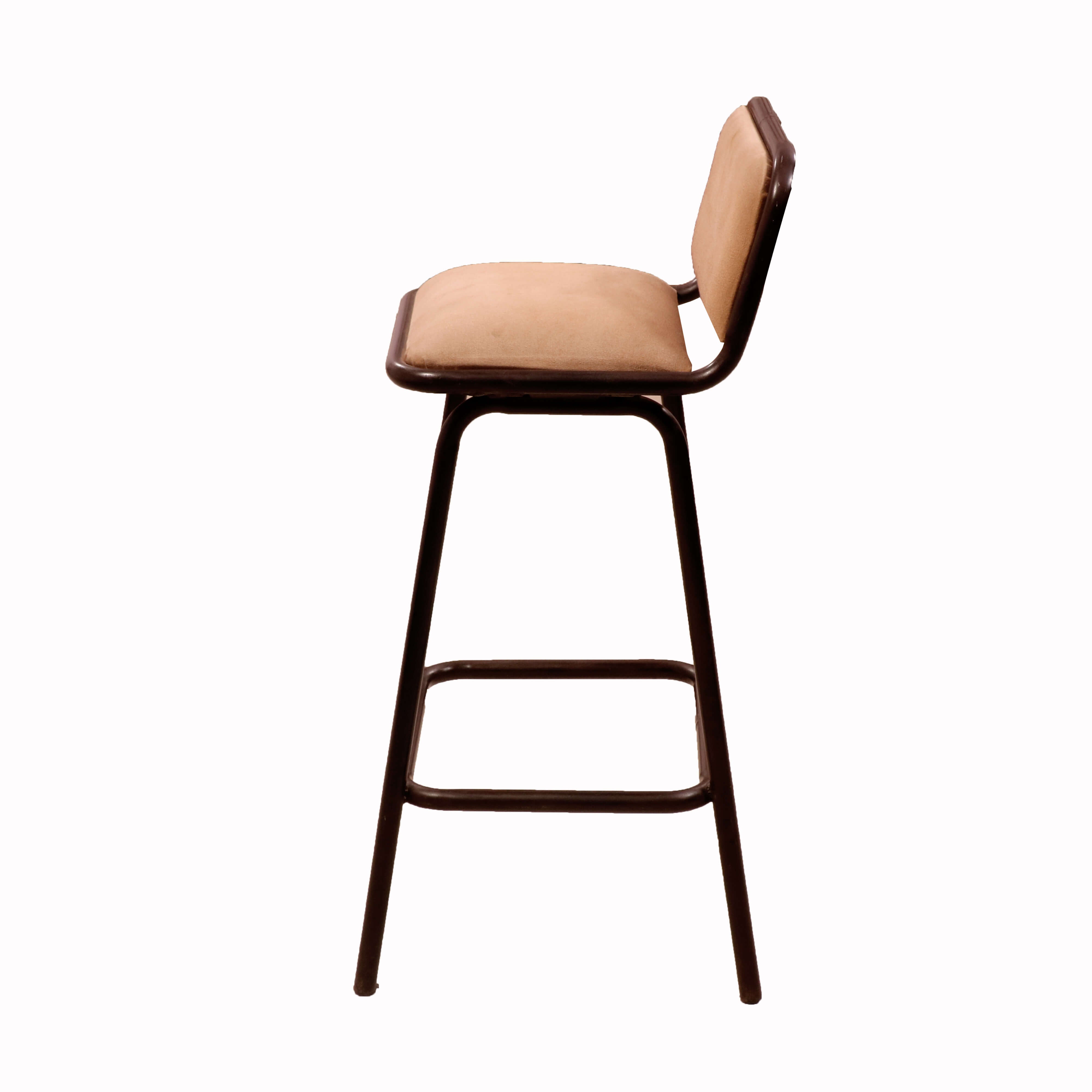 Classic Upholstered Traditional Handmade Wooden Bar Chair Bar Chair