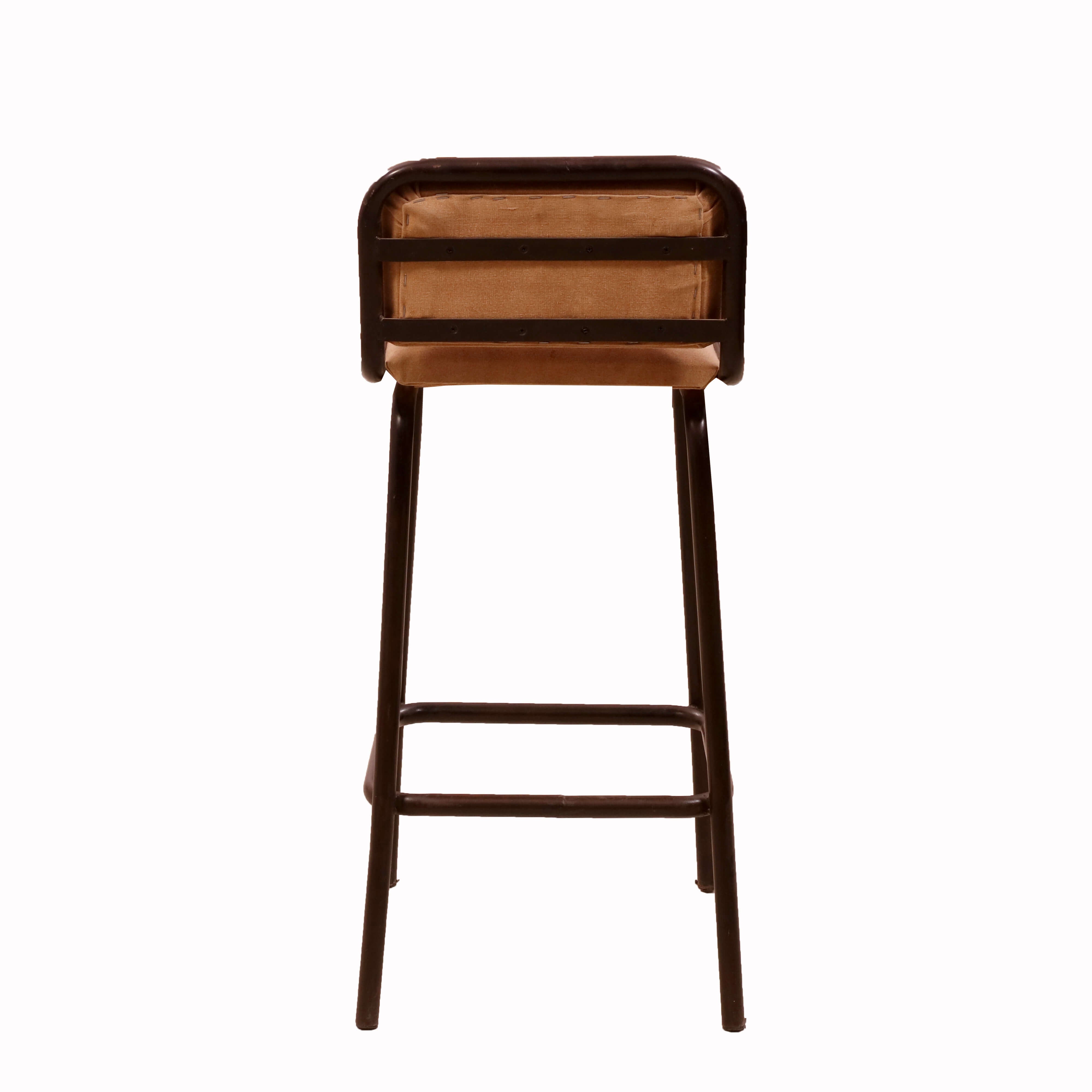 Classic Upholstered Traditional Handmade Wooden Bar Chair Bar Chair