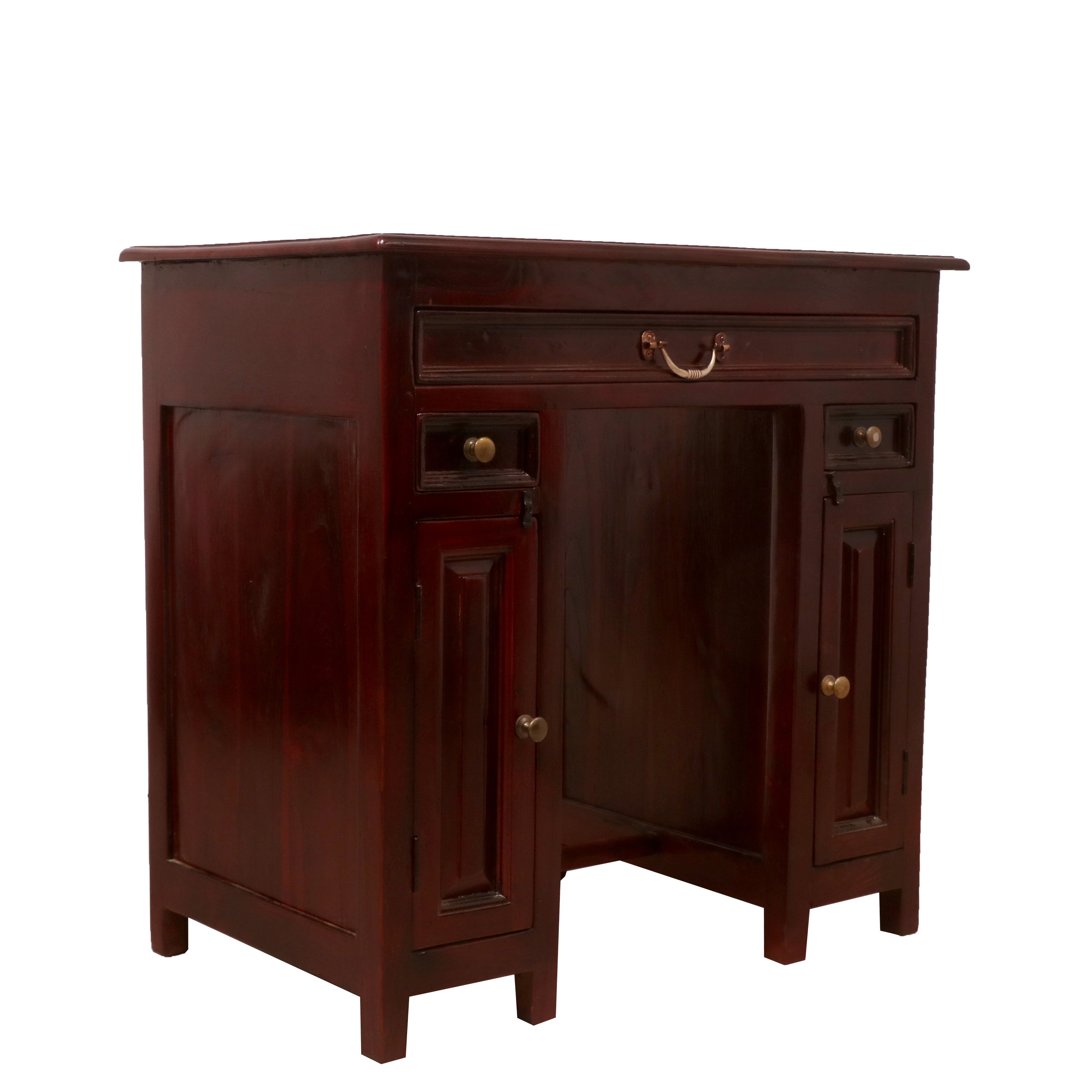 Compact Wooden Study Table Study Table