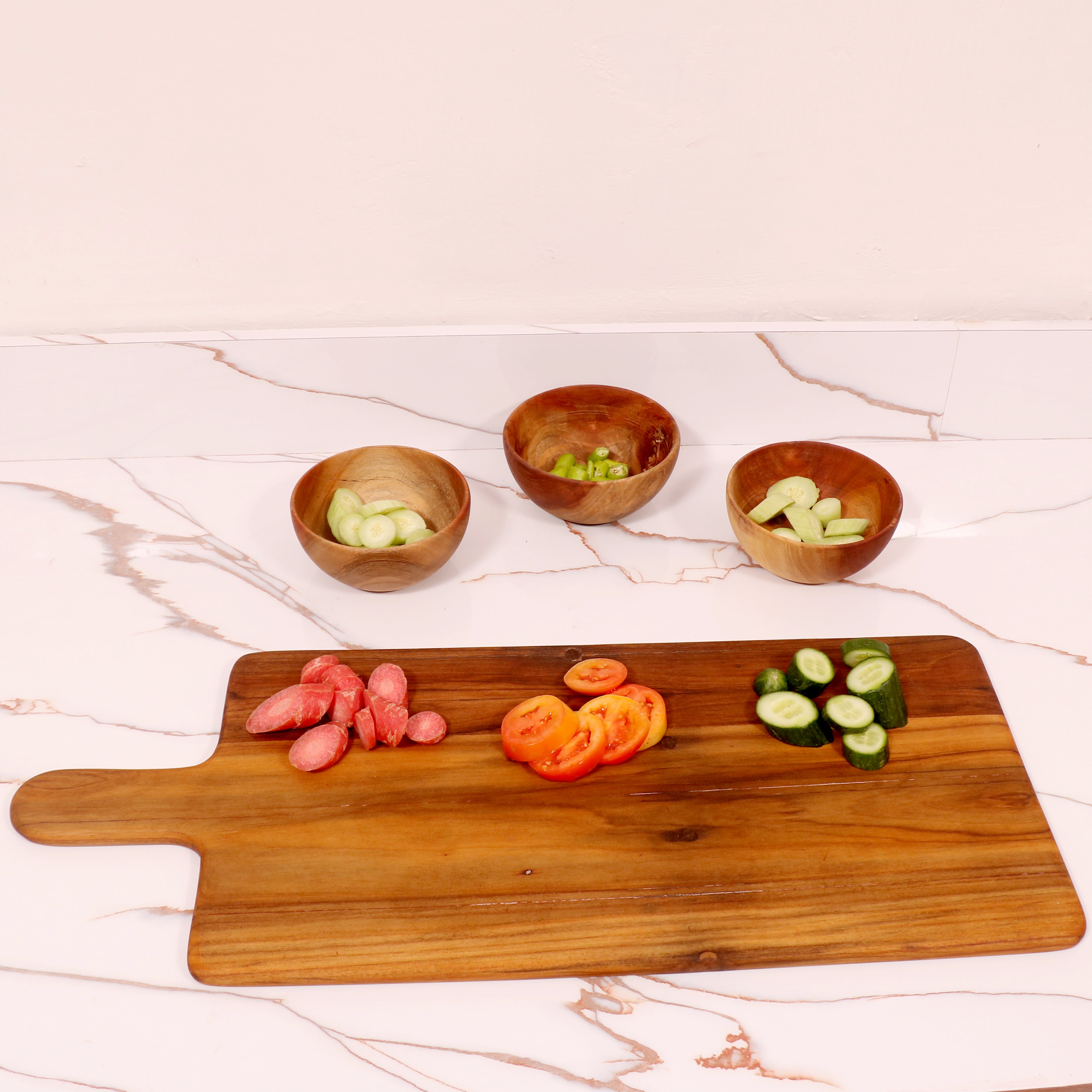 Long Quaint Chopping Board 31 x 10 Inch Cutting Board