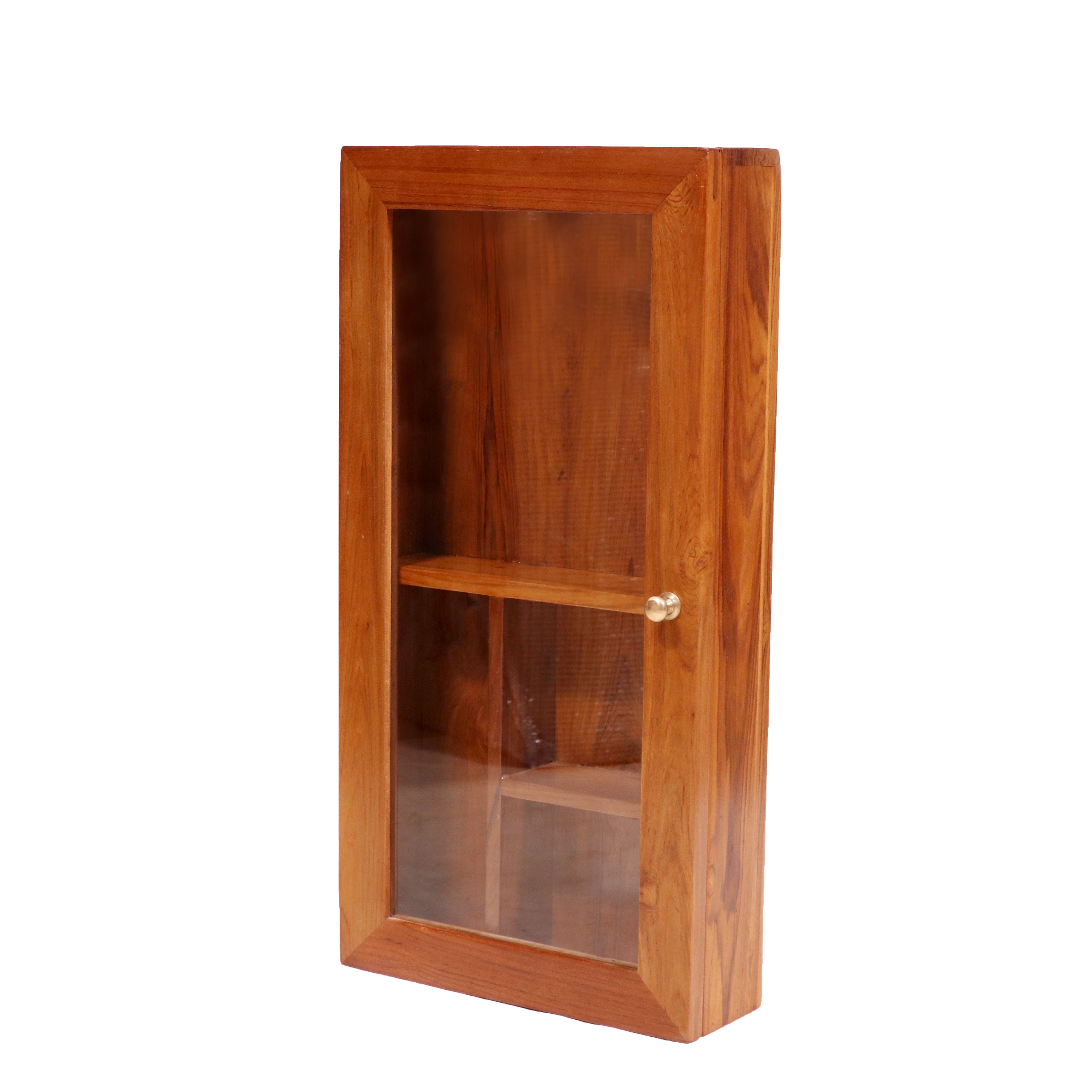Solid teak wood Wall hanging Compact cabinet Wall Cabinet