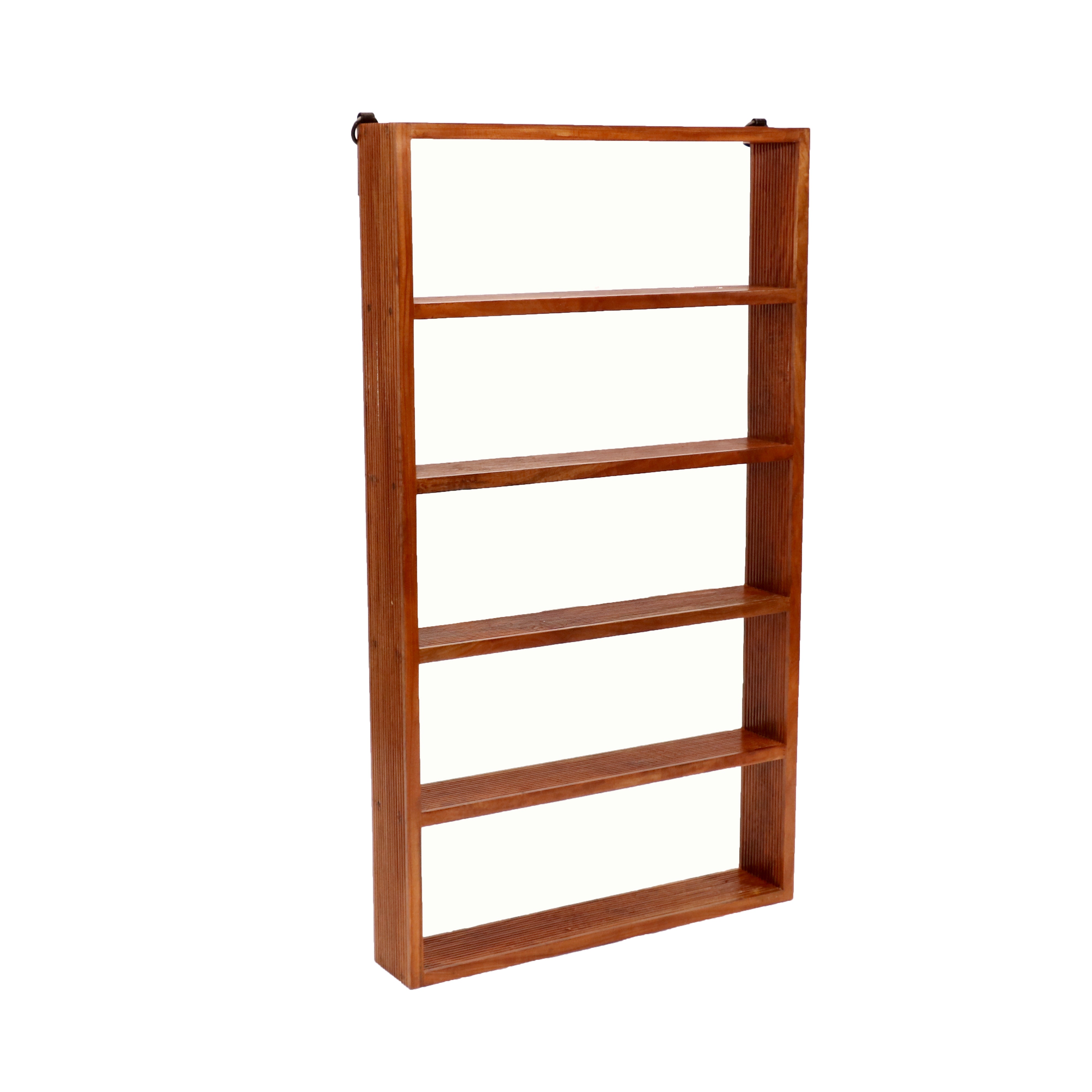 5 Shelf Wooden Antique Rack Rack