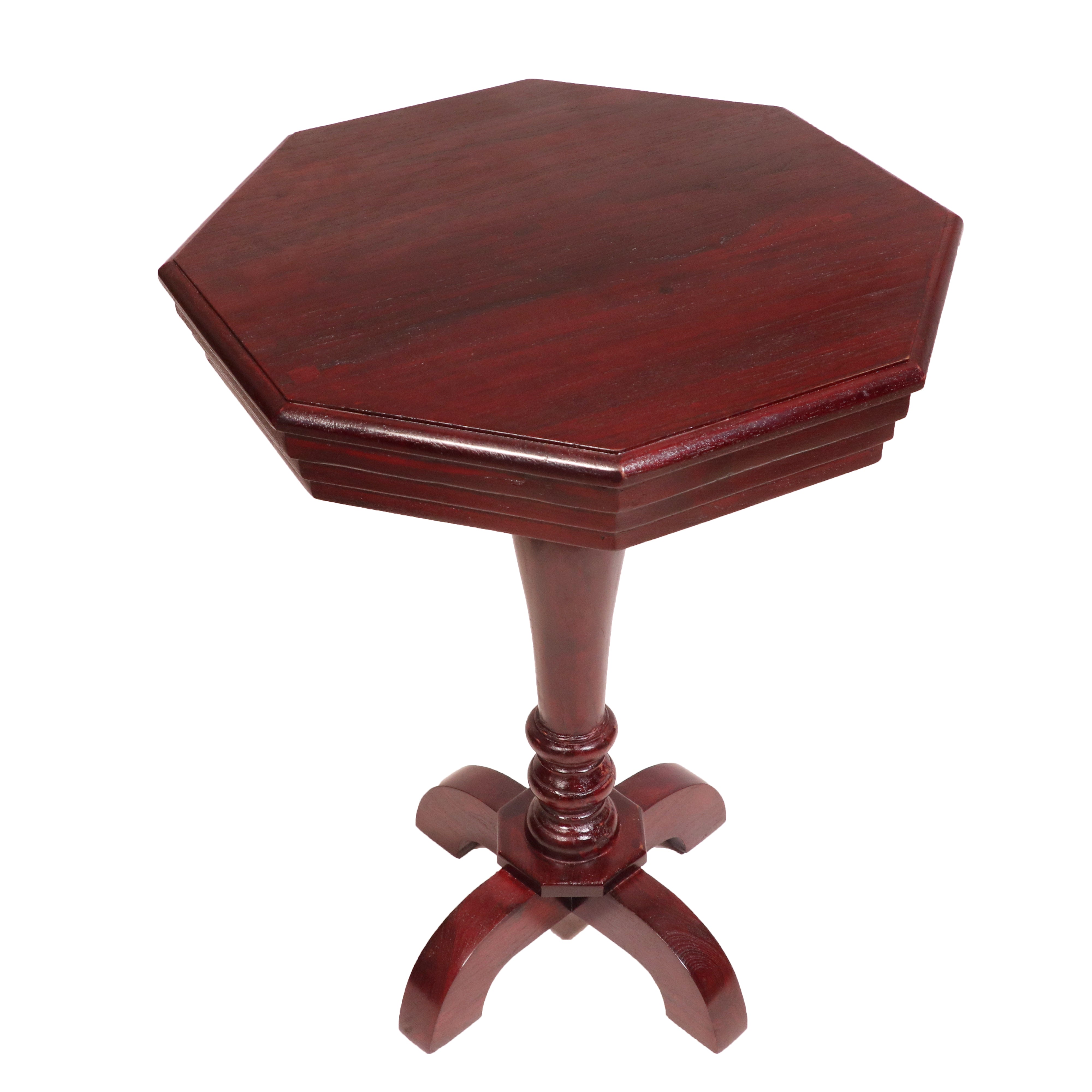 Mohagany touch octogonal shaped balcony table Dining Table