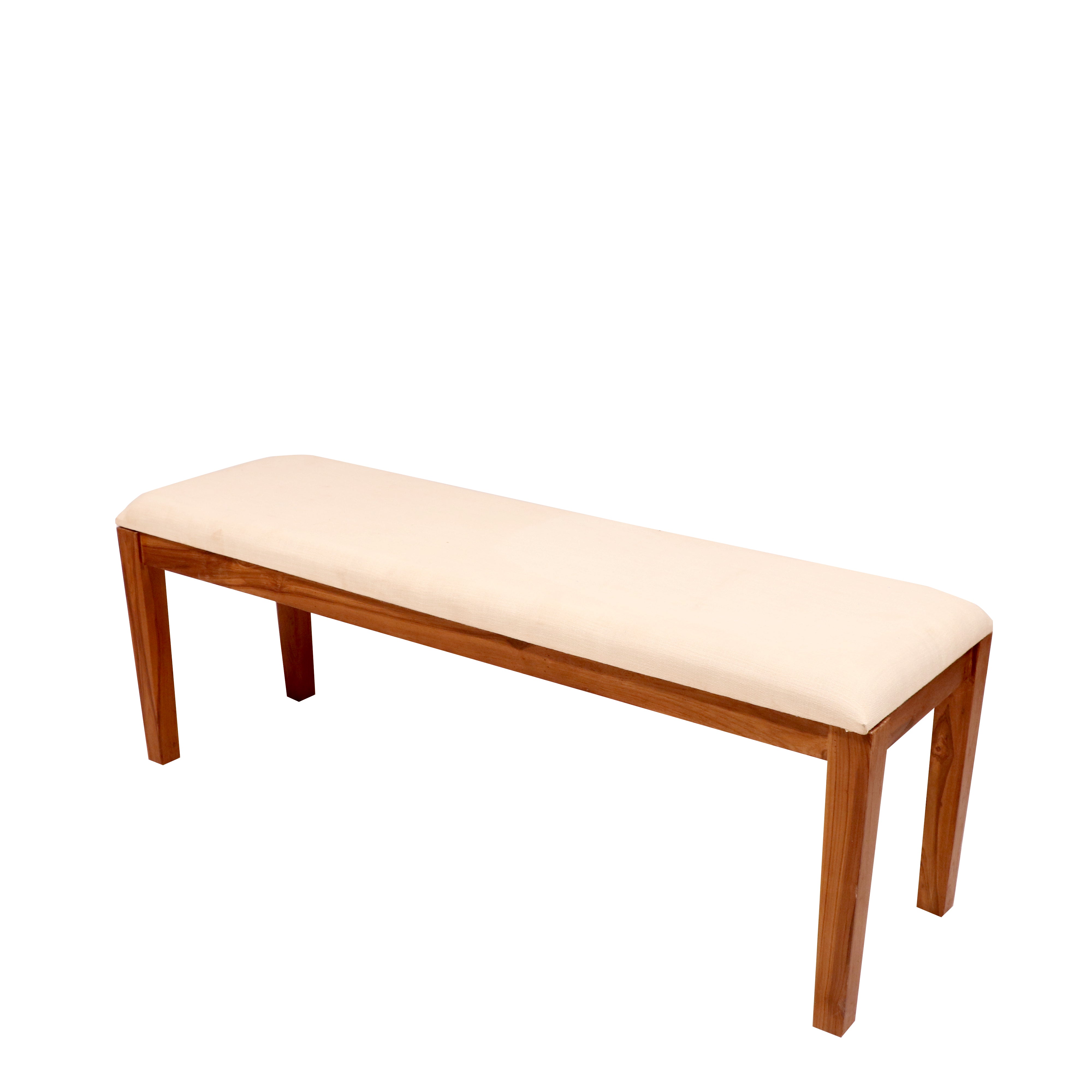Solid Wood Two Seater Bench Bench
