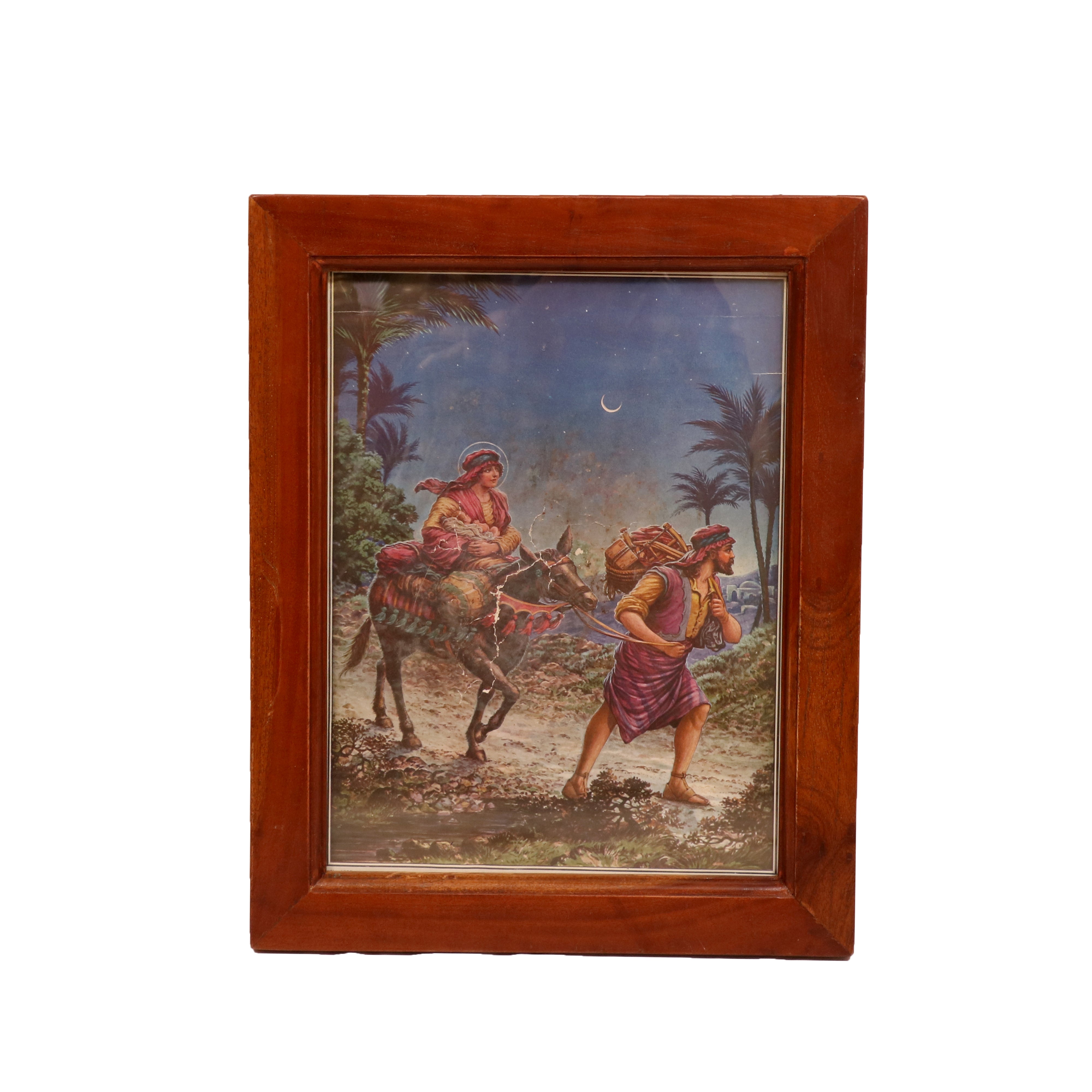 Solid Wooden Frame with Poster Photo Frame