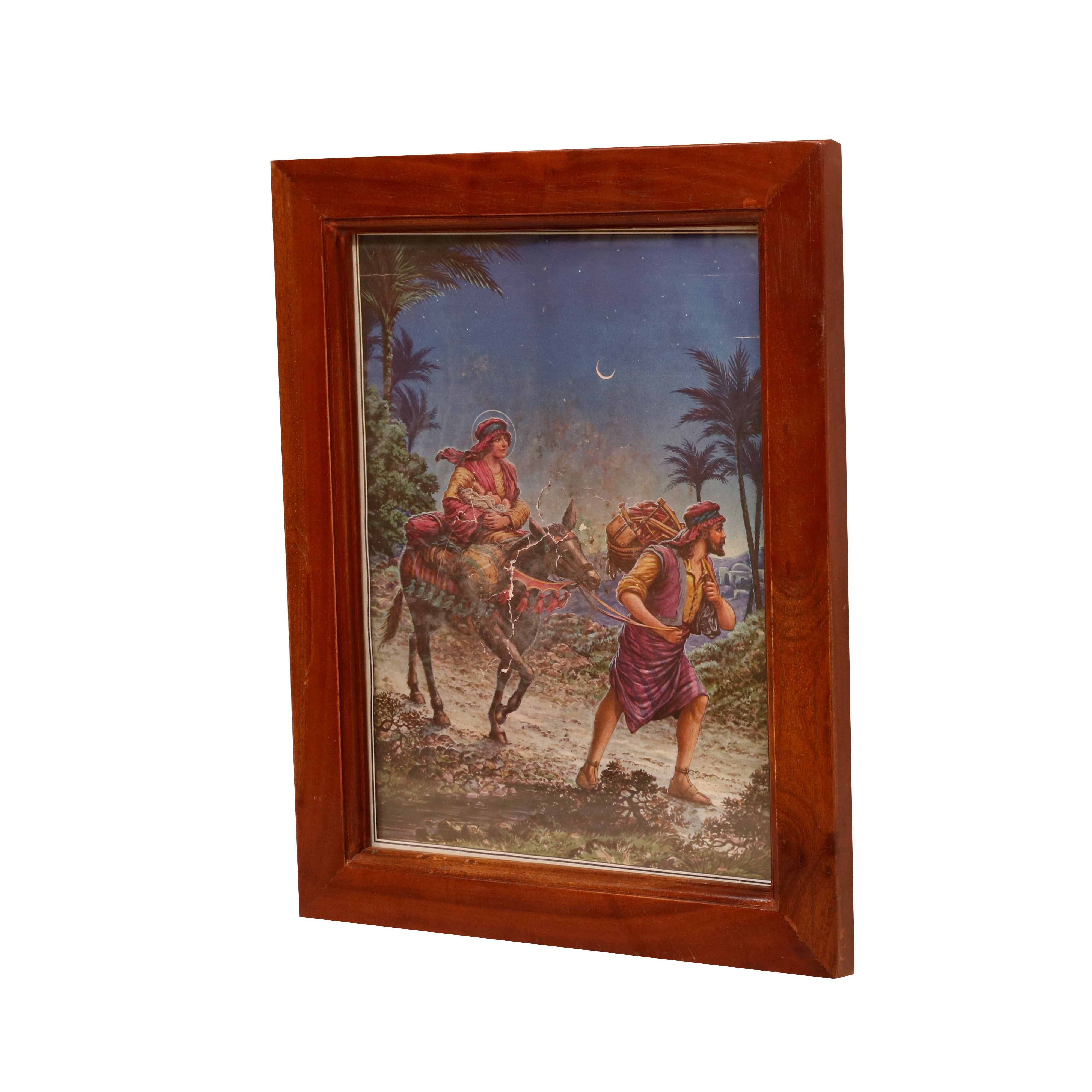 Solid Wooden Frame with Poster Photo Frame