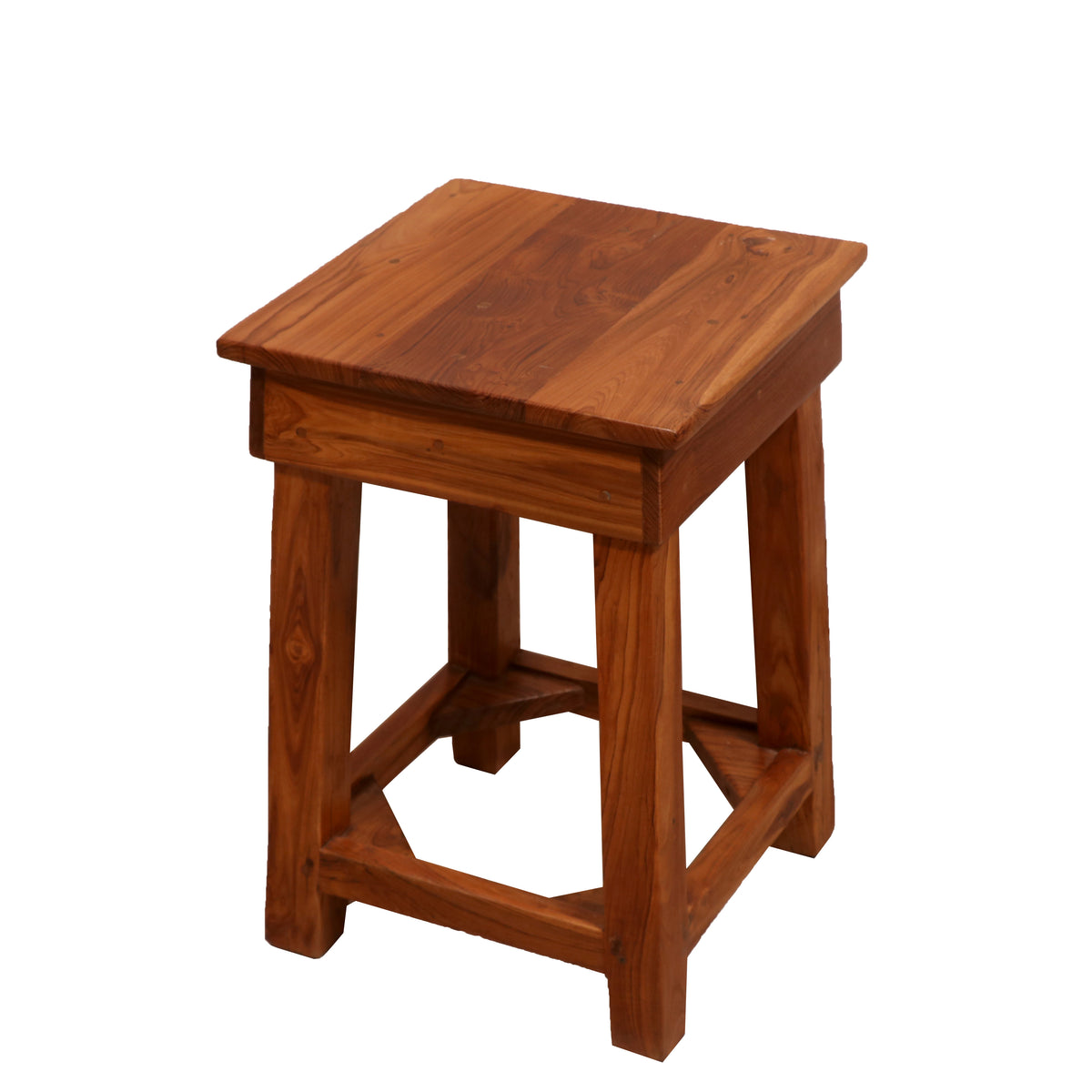 Large Solid Stool Heavy Solid Wood Stool