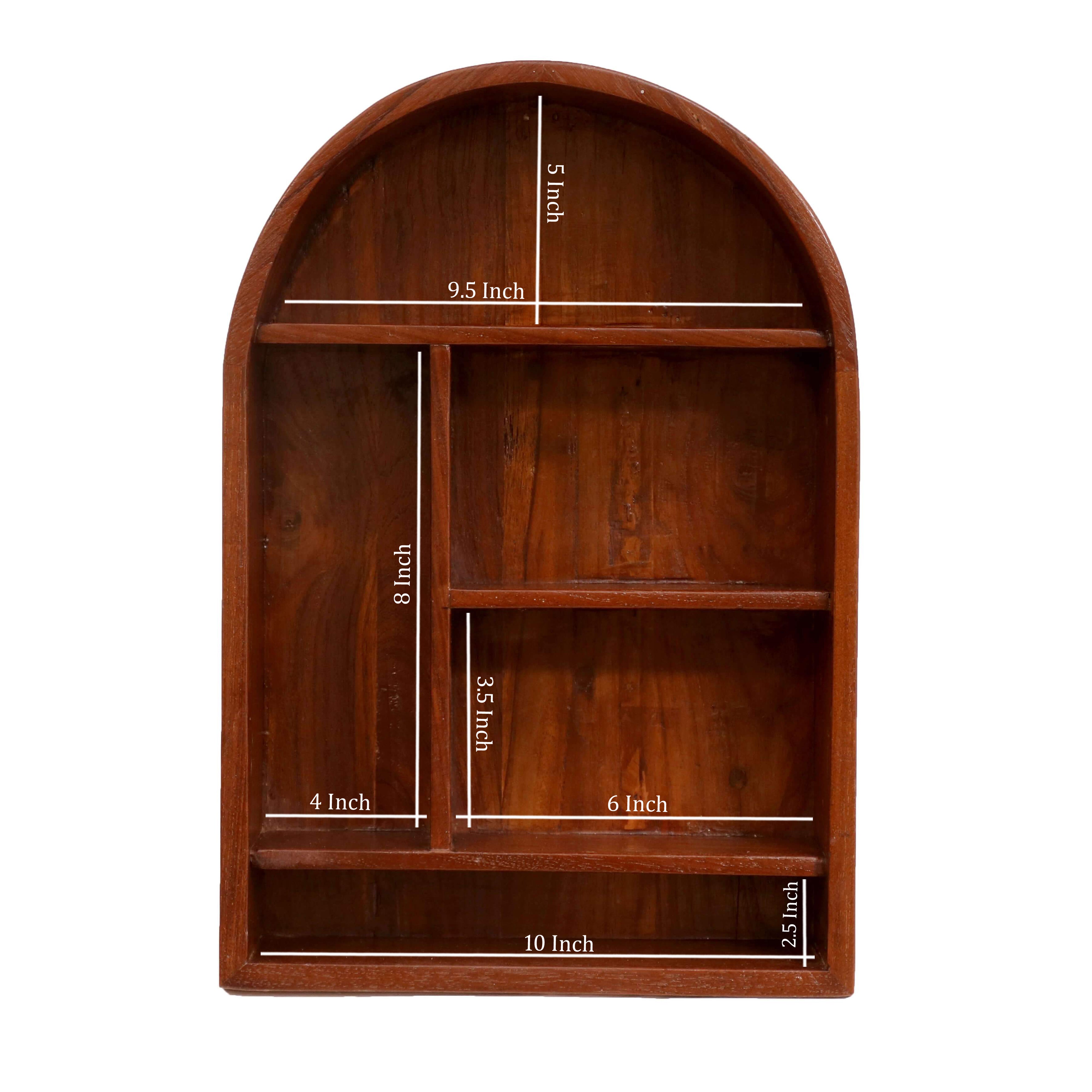 Round Arch Wall Rack Rack