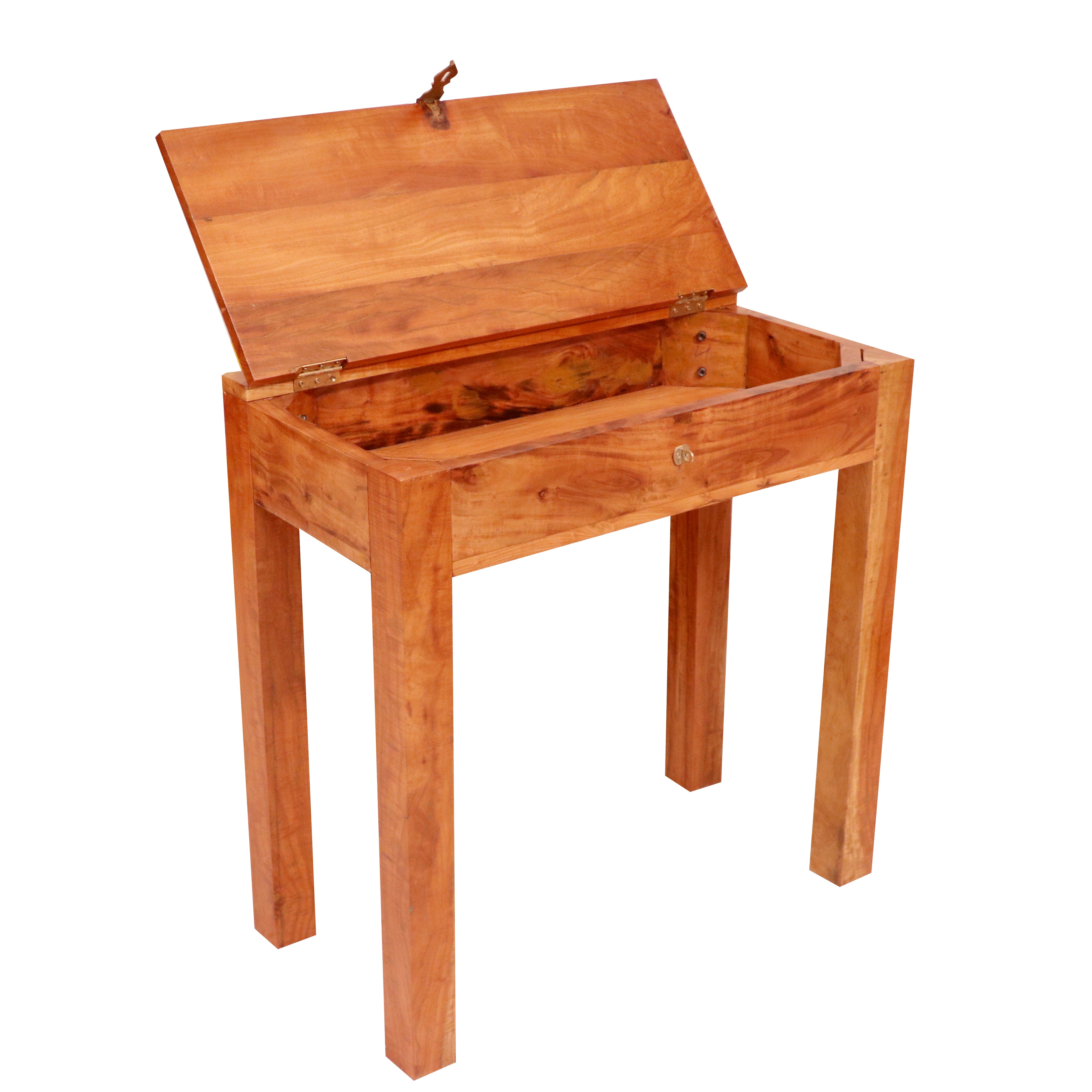 Platin top Munim Desk Style Study table with Storage Study Table