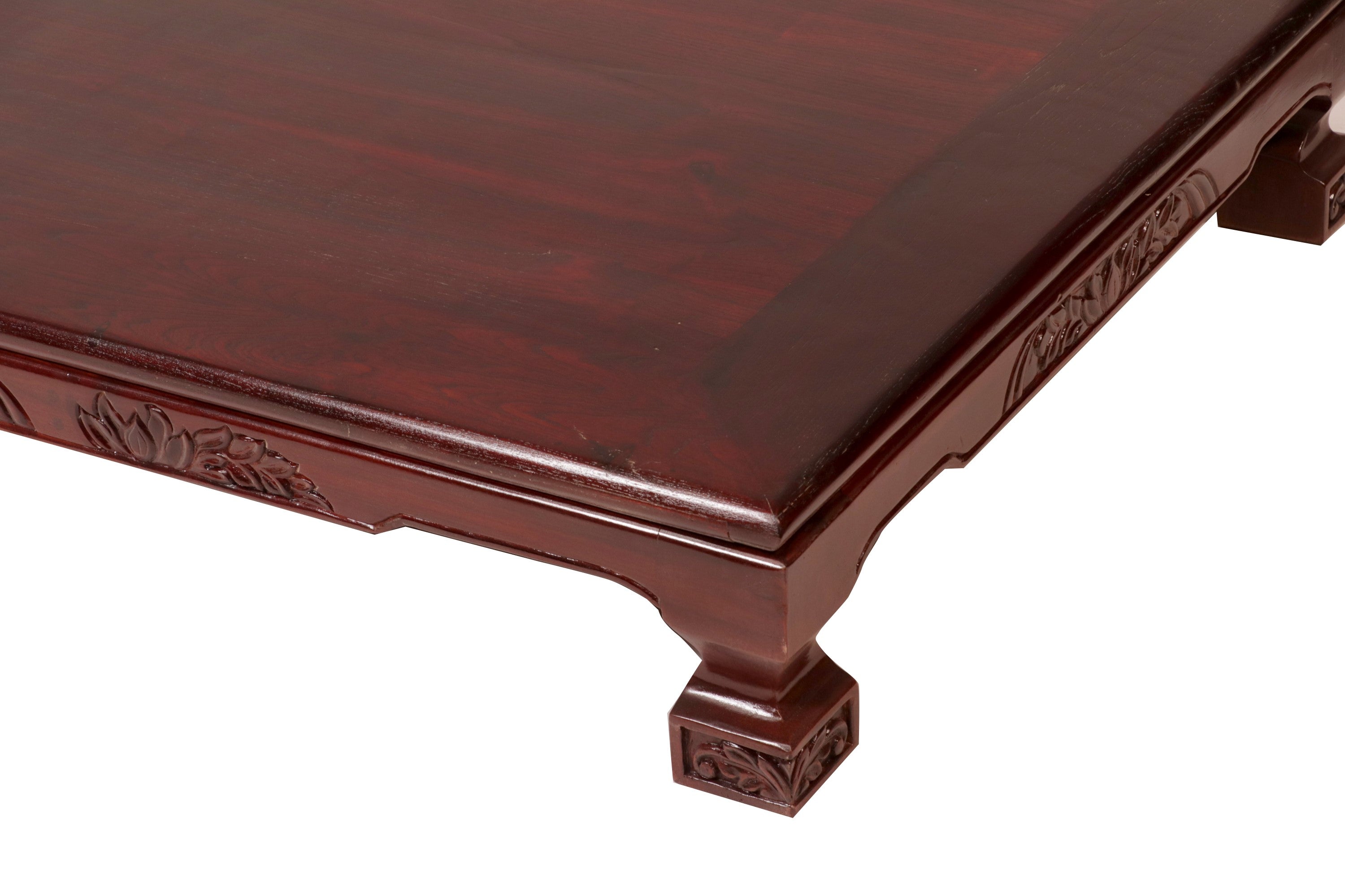 Low Height Teak Dining Table (Traditional indian Paat) Coffee Table