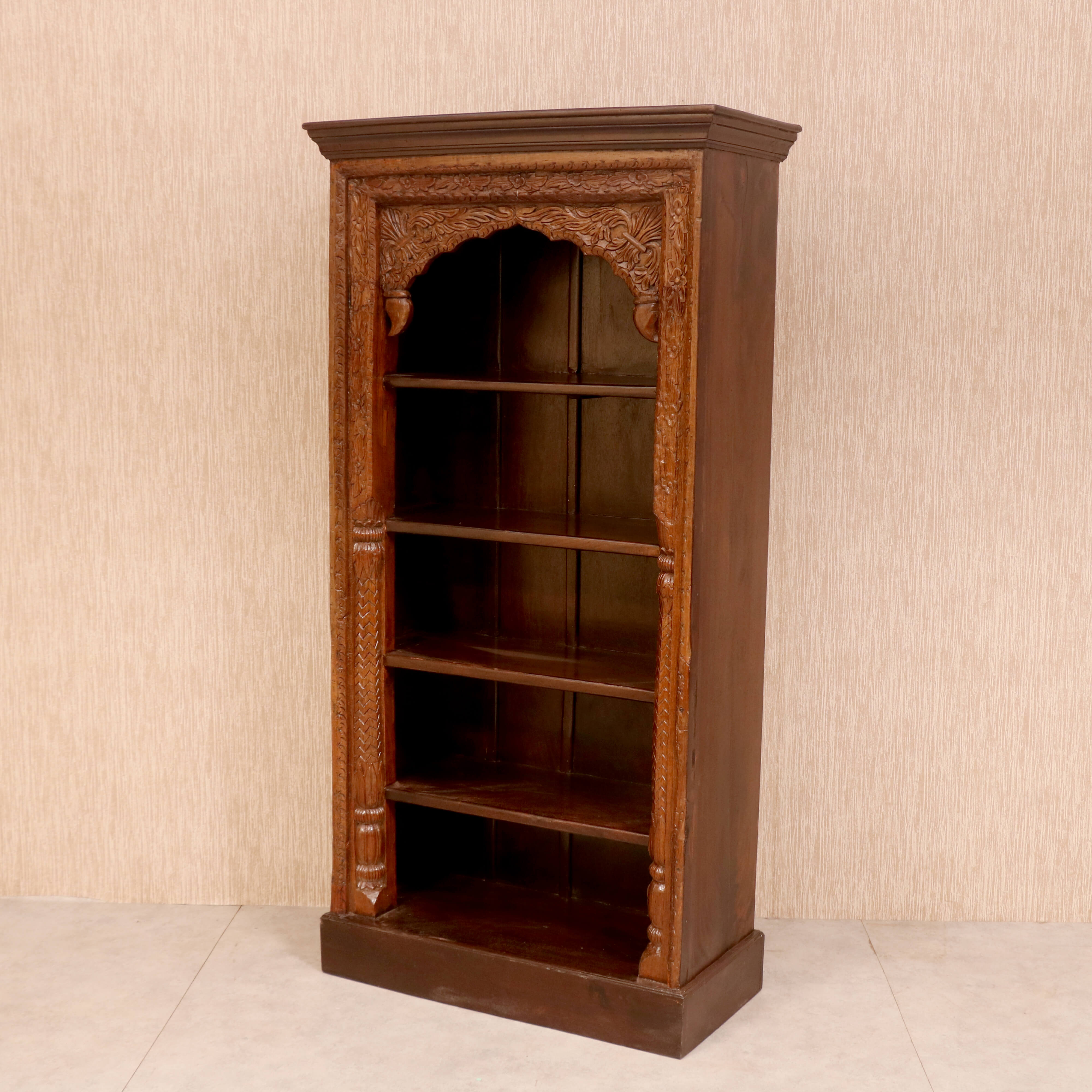 Wooden Long Book Shelf Book Rack