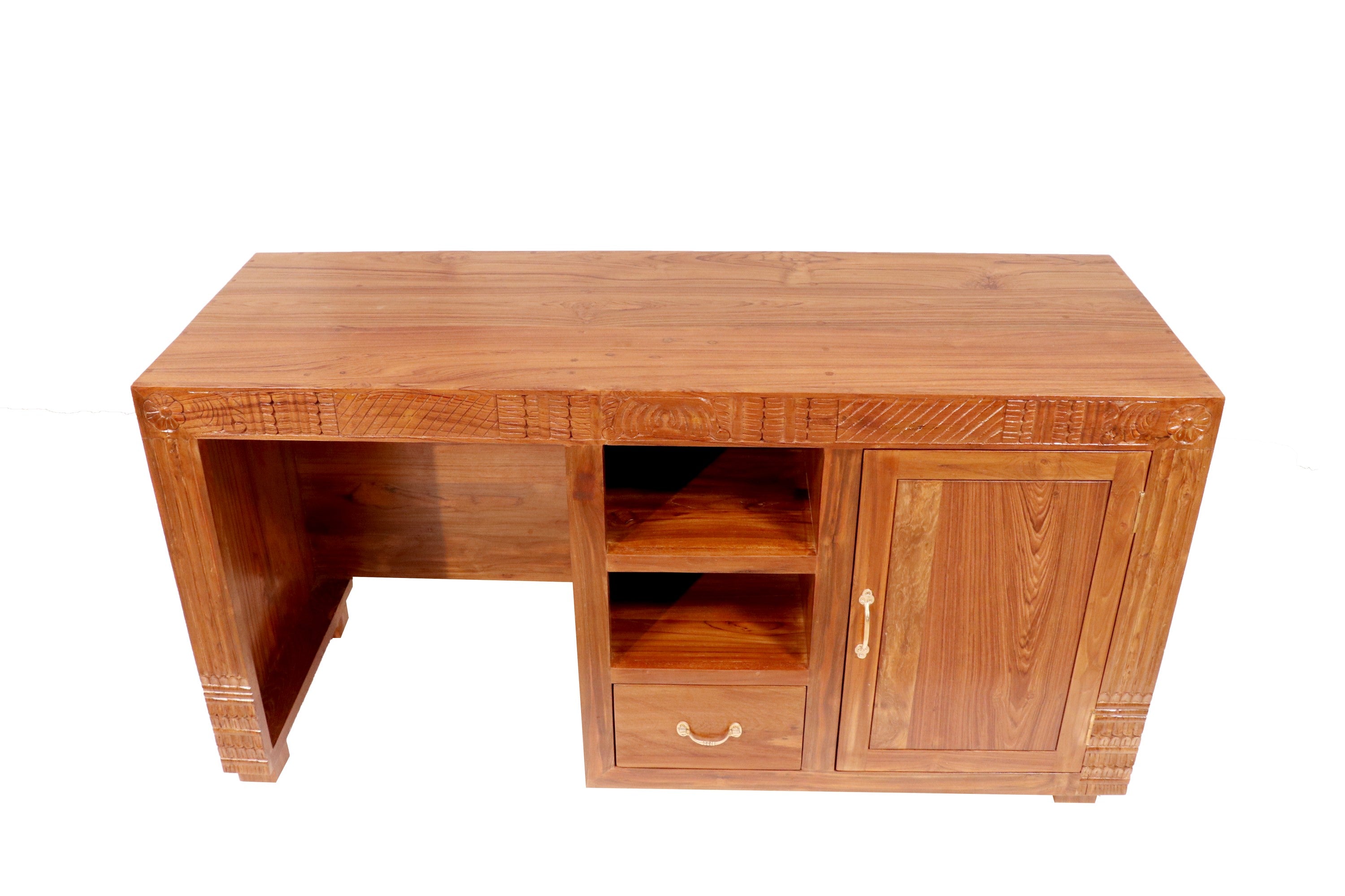 Folk style carved Classical Bedroom Set Bedroom Furniture Sets