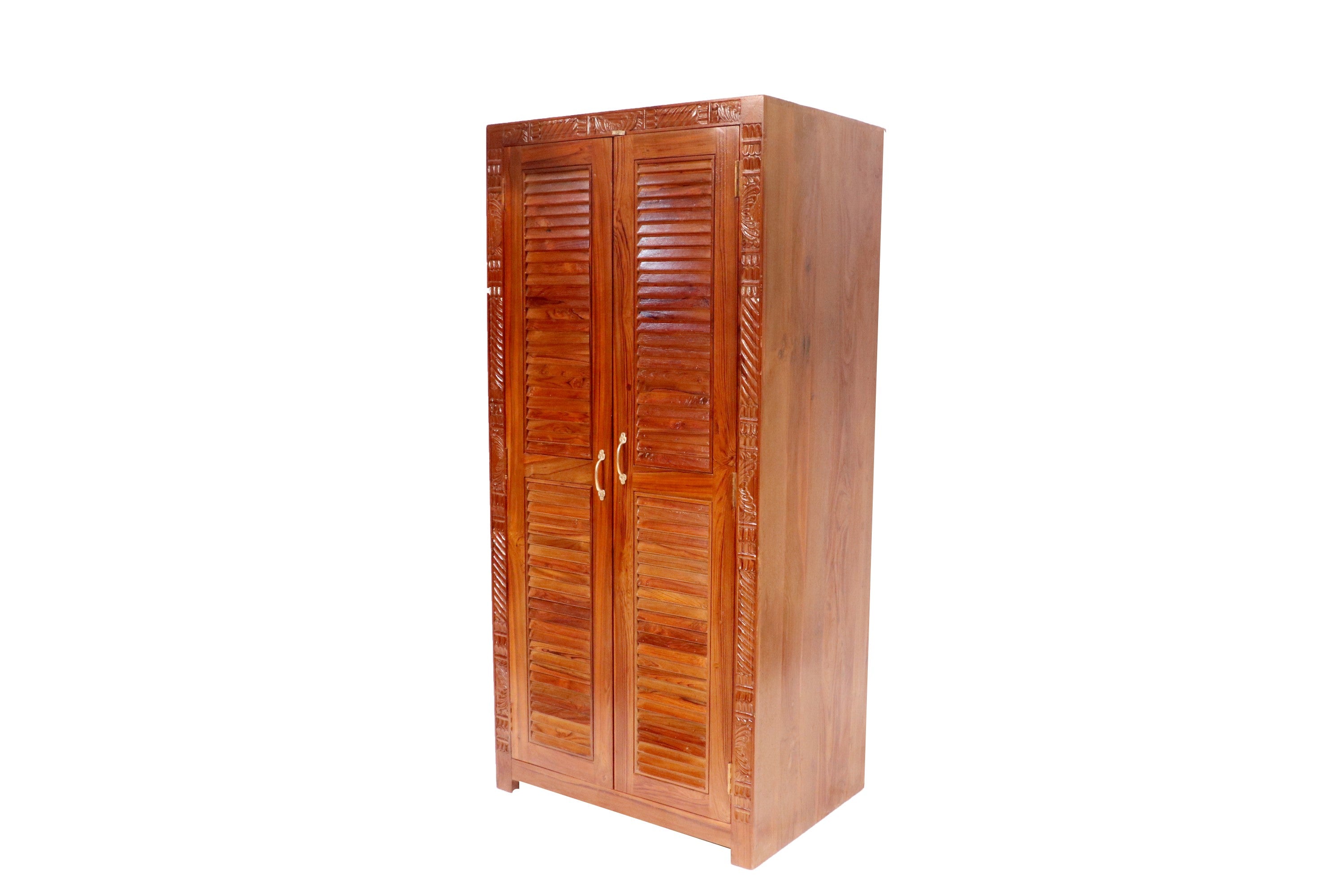 Folk style carved Classical Bedroom Set Bedroom Furniture Sets