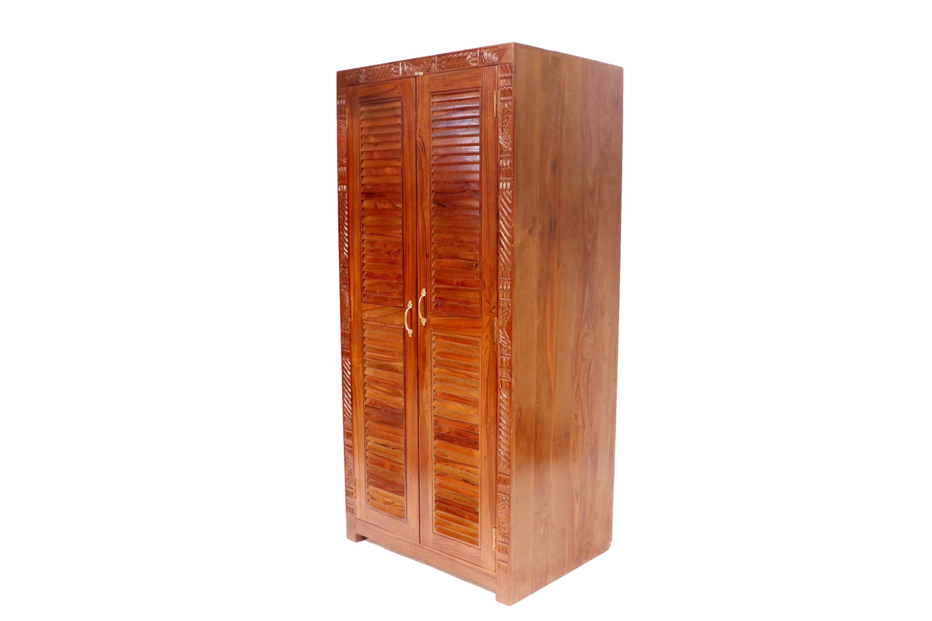 Folk style carved Classical Bedroom Set Bedroom Furniture Sets
