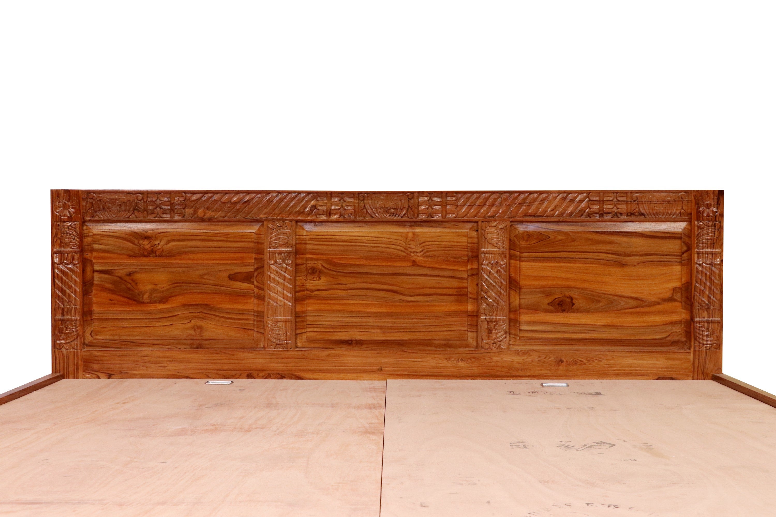 Folk style carved Classical Bedroom Set Bedroom Furniture Sets
