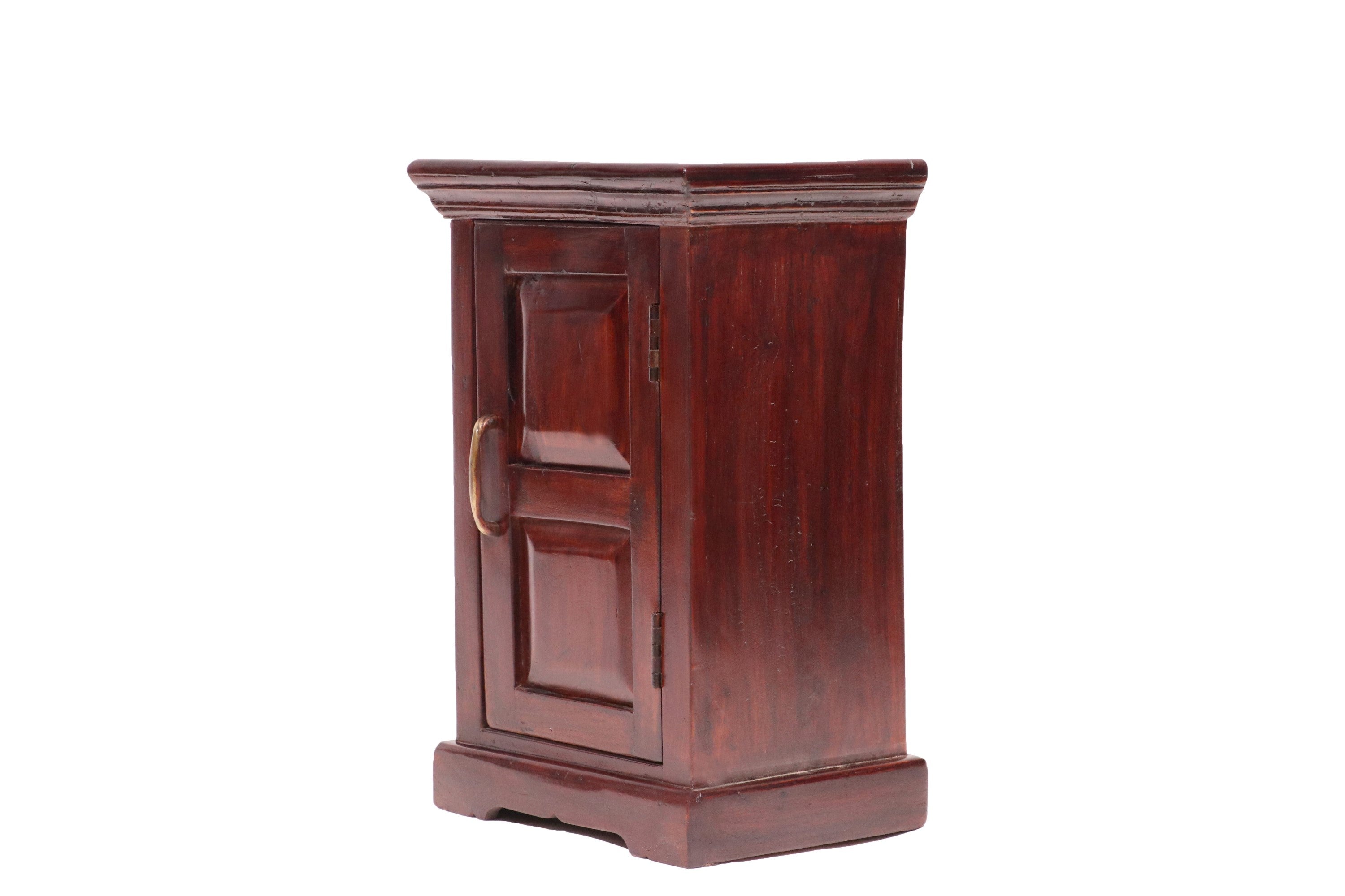 Long & Slim Wood Nightstand Bedside