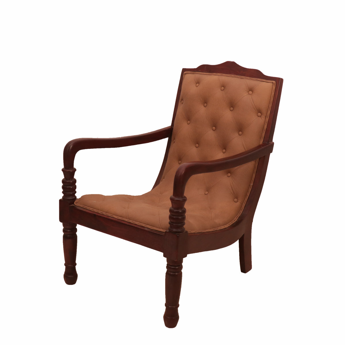 Traditional Recliners Solid Wood Traditional Recliner