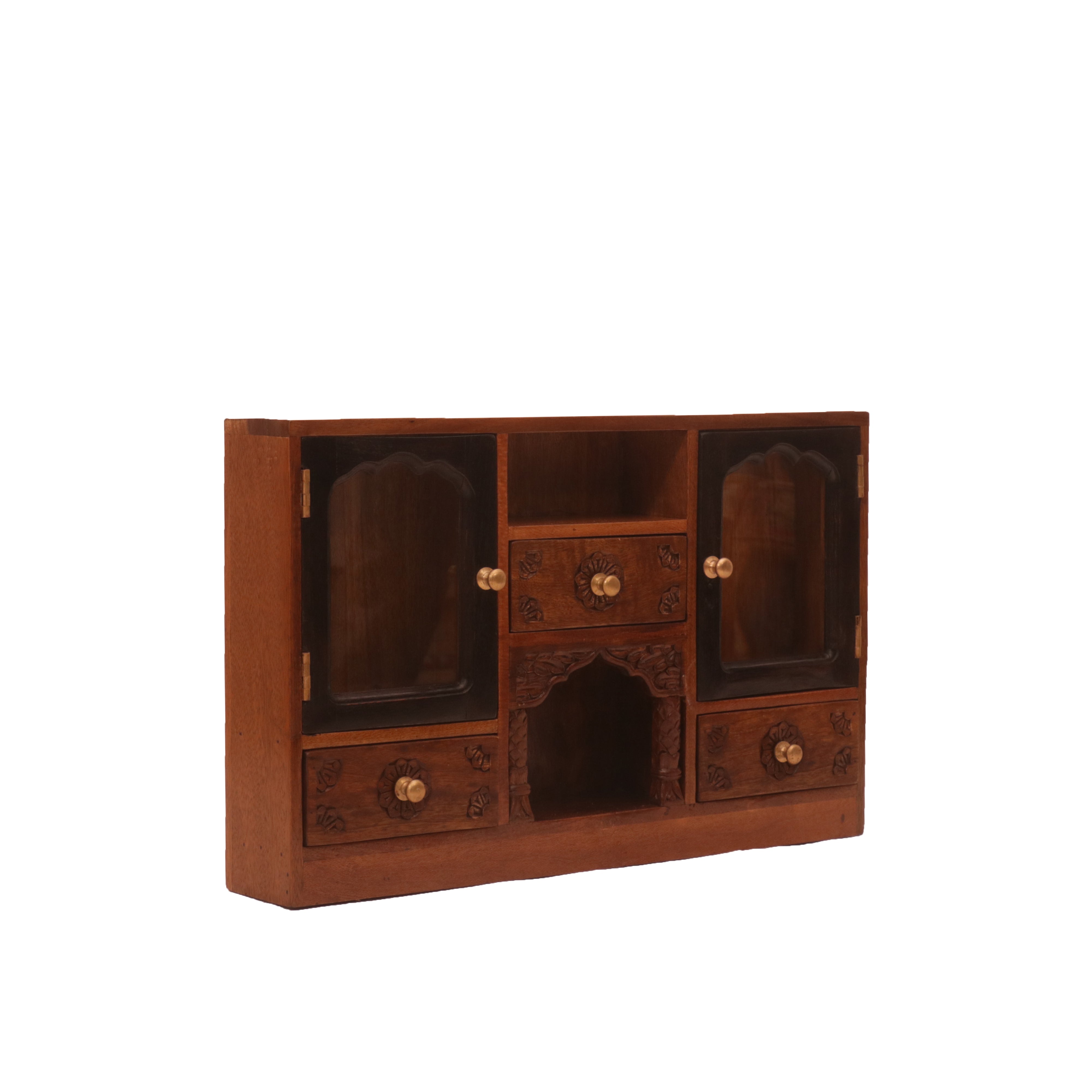 Kitchen Cabinet with 3 Drawers Wall Cabinet