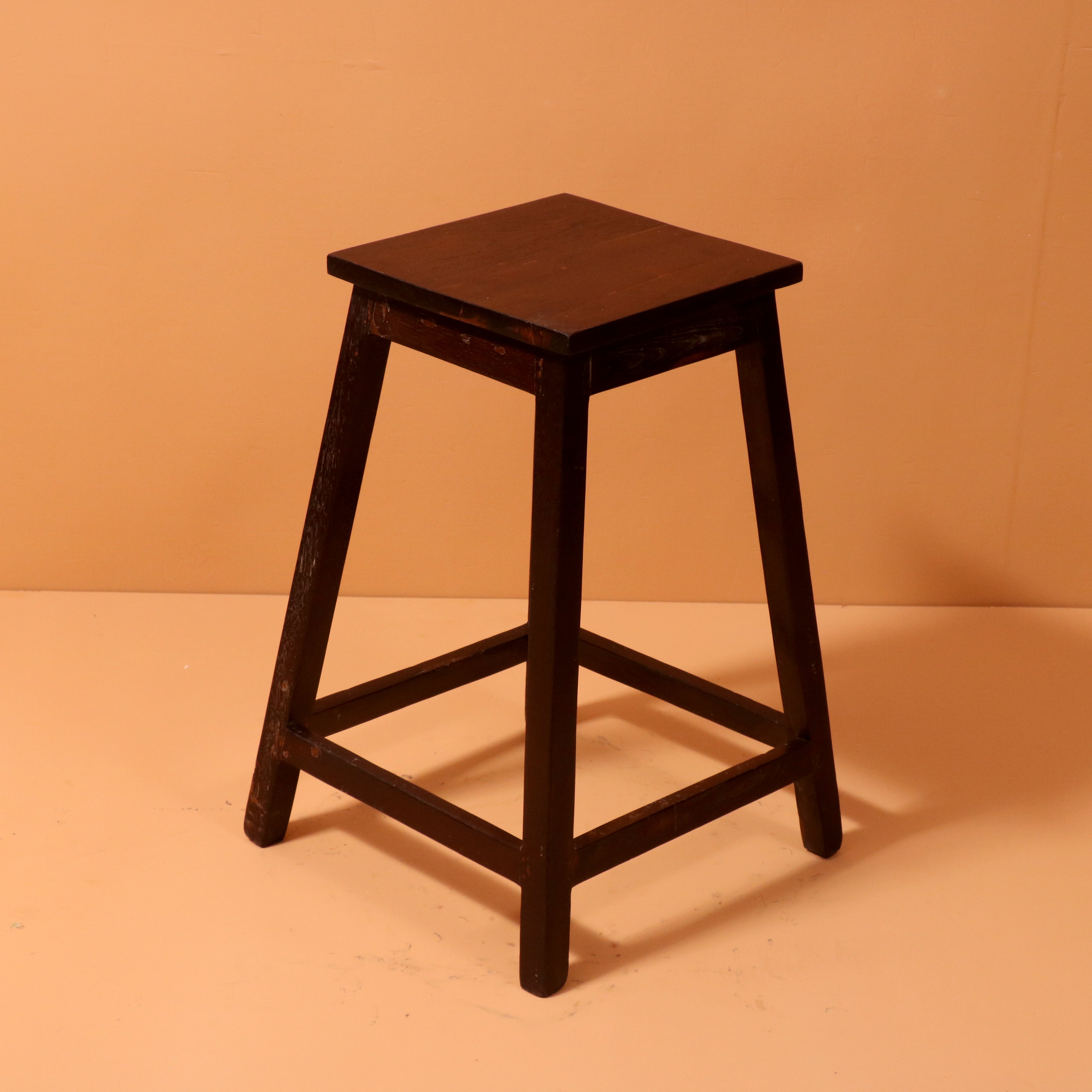 Classic Solid Wood Stool Stool