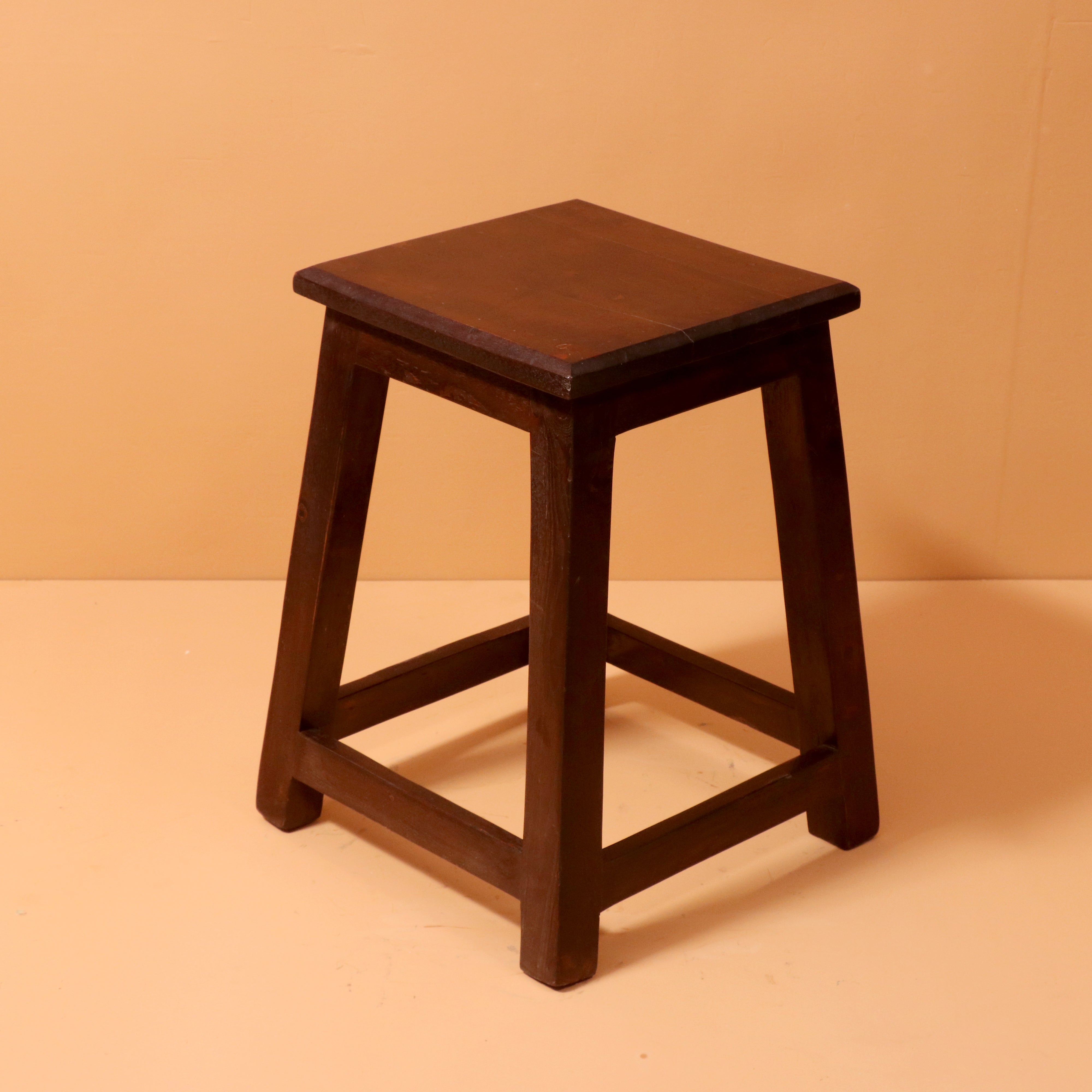 Classic Solid Wood Stool
