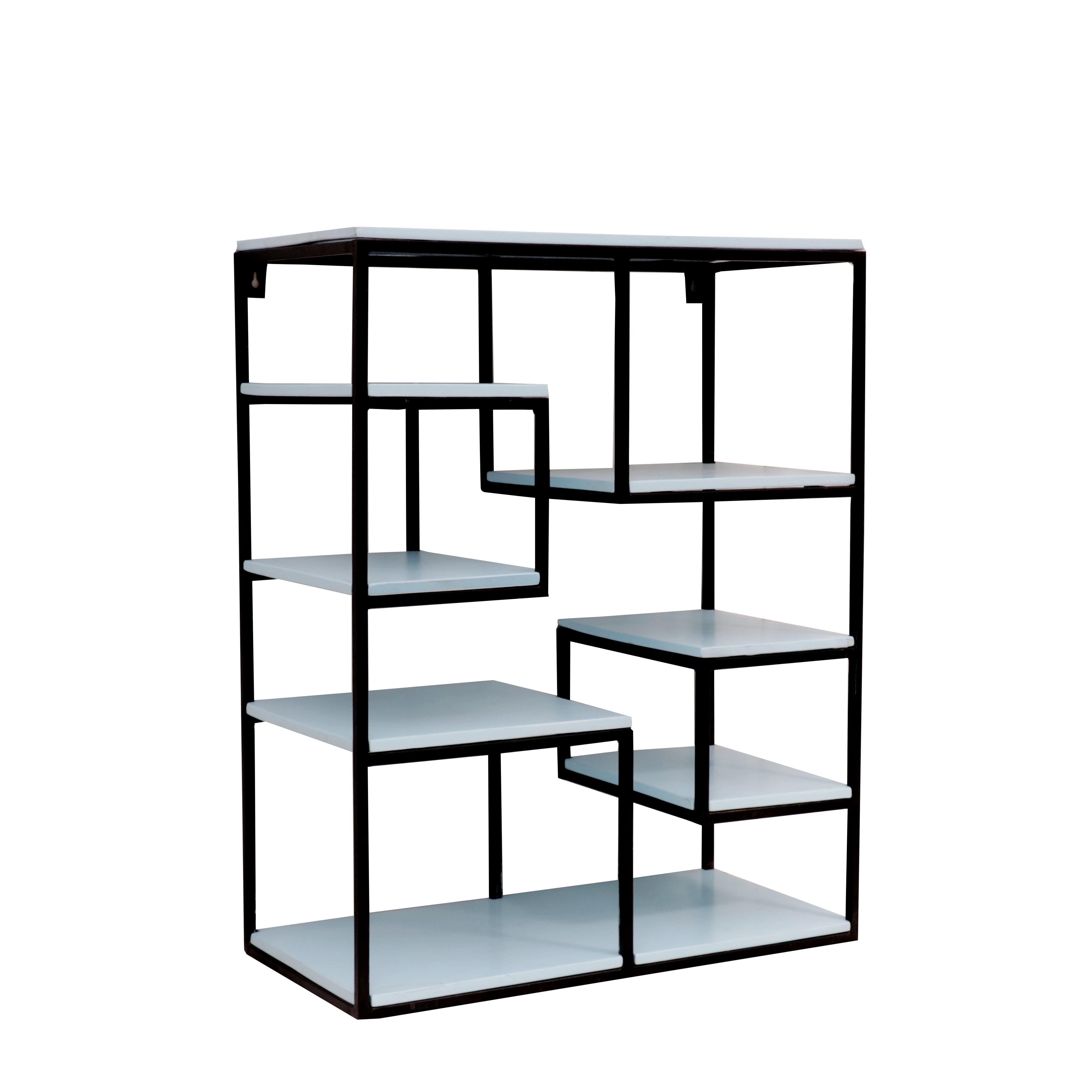 Fun Squares Iron Shelving Unit Rack
