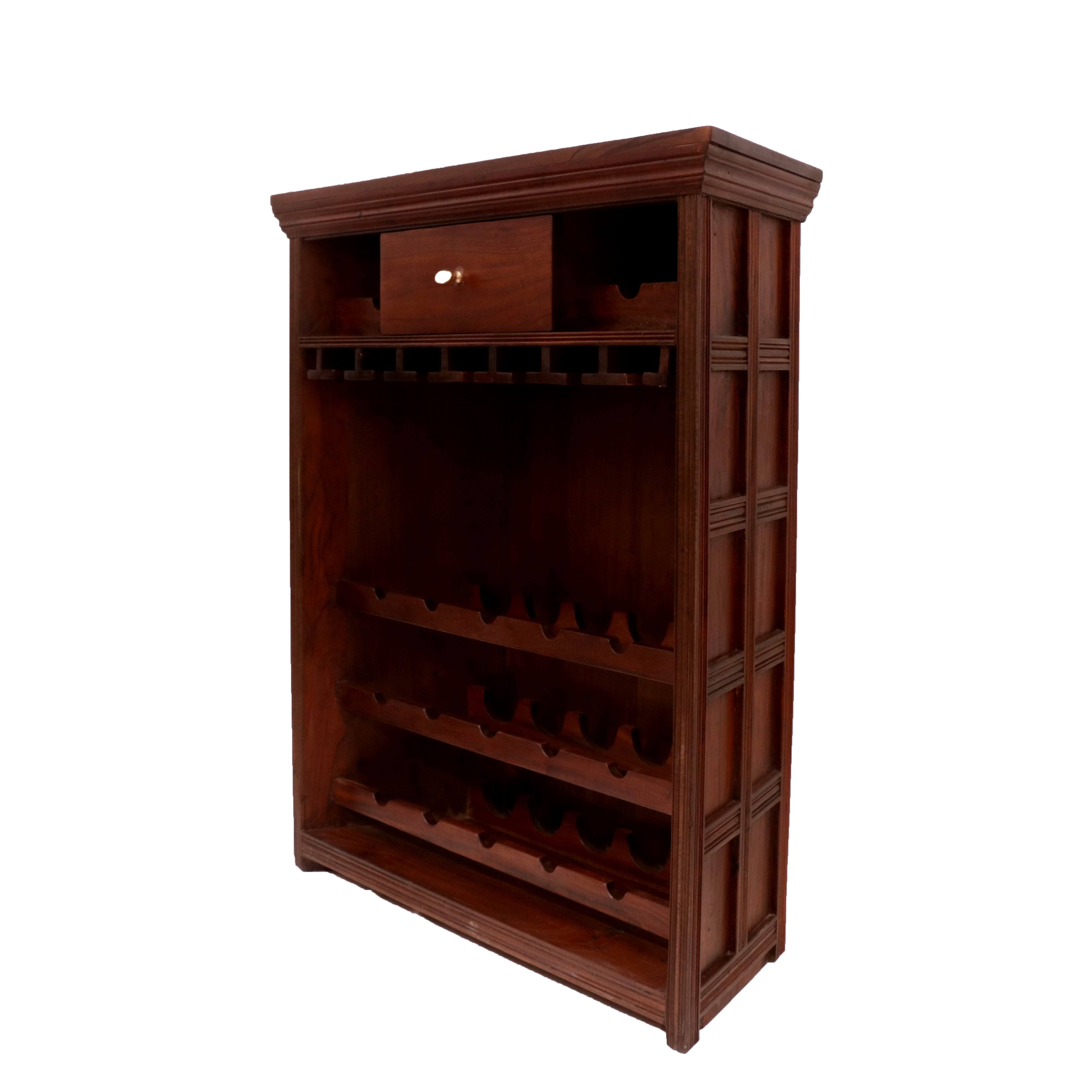 Compact Wooden Bar Cabinet Bar Cabinet