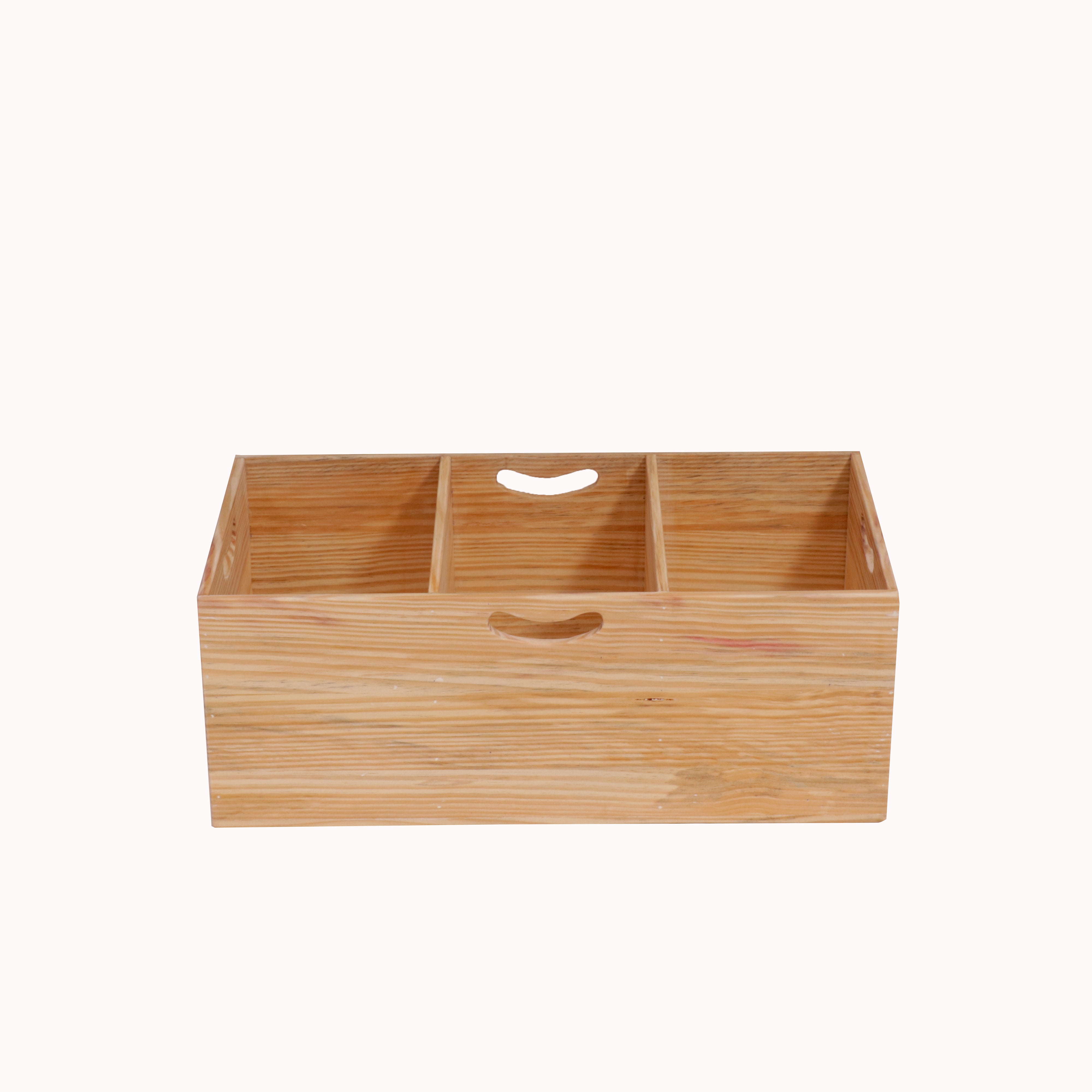 Triple Compartment Crate Crate