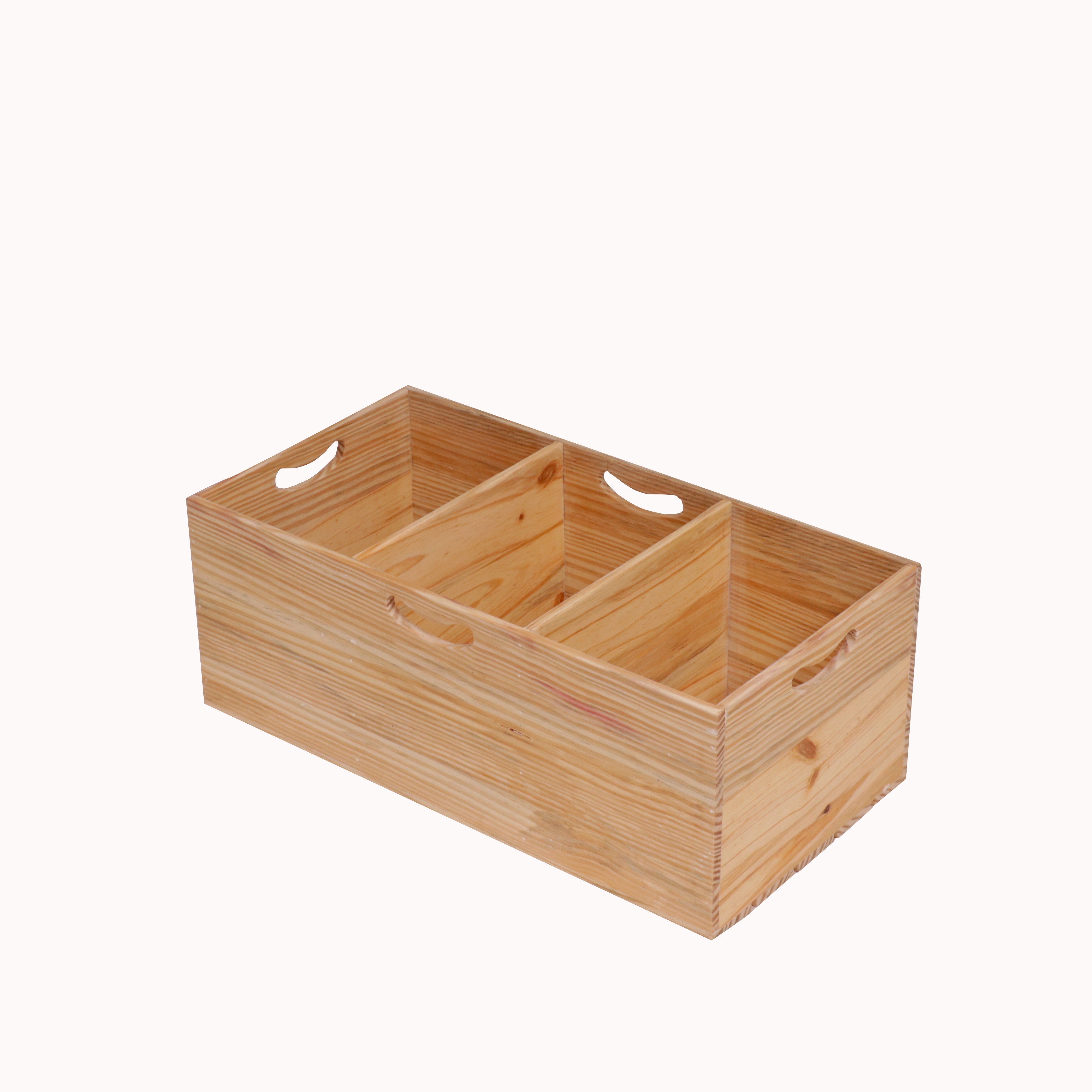 Triple Compartment Crate Crate