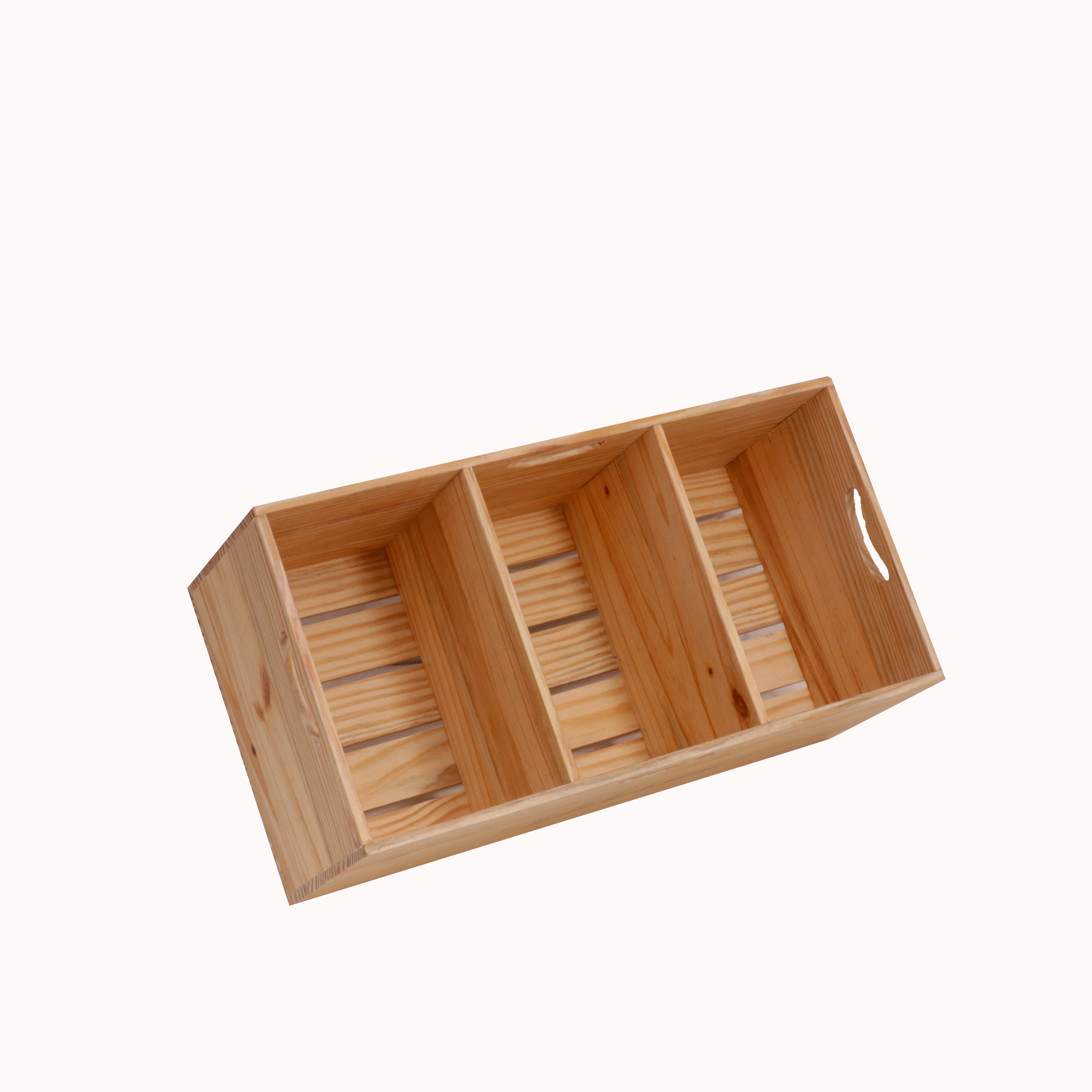 Triple Compartment Crate Crate