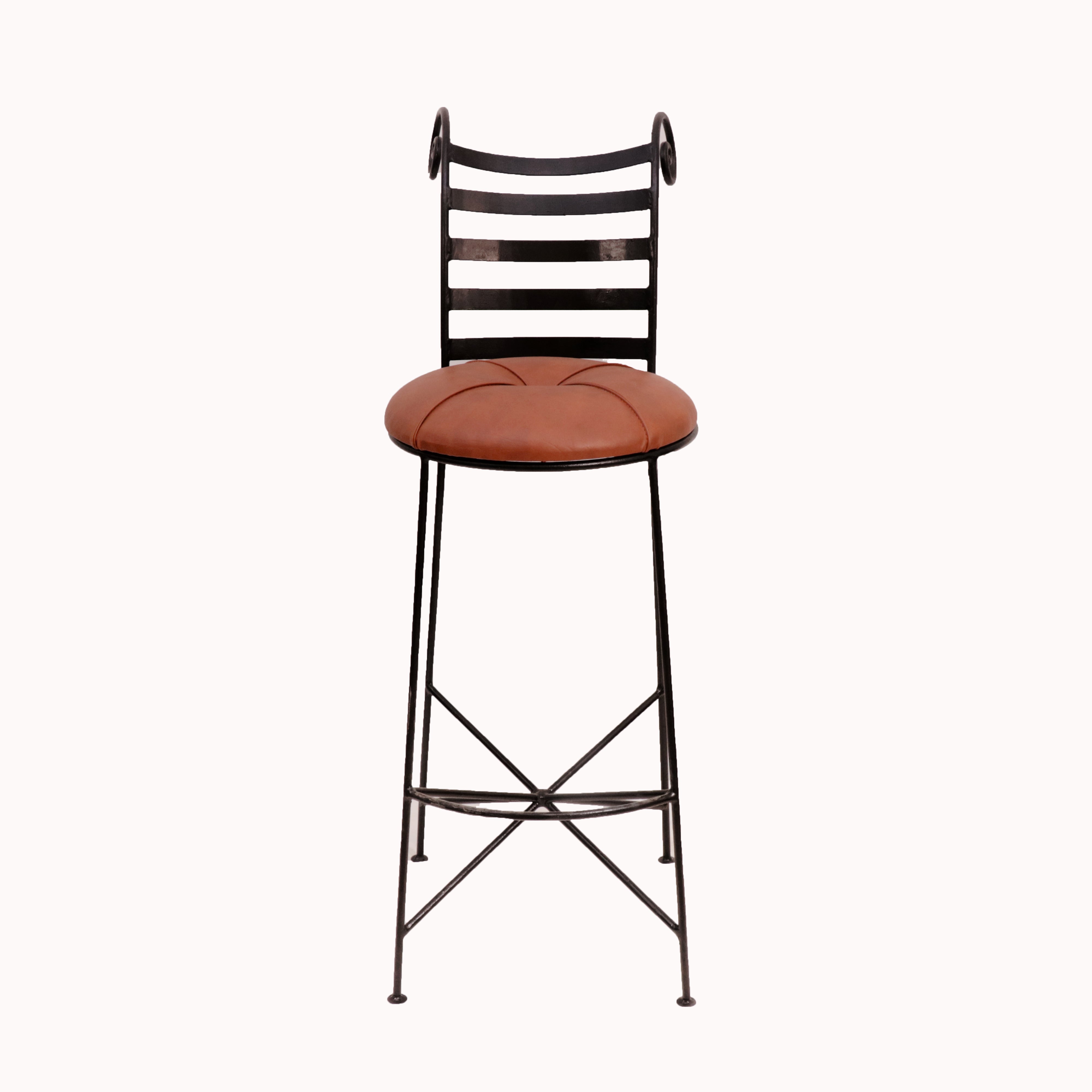 French Style Heritage Style Handmade Wooden Bar Chair Bar Chair