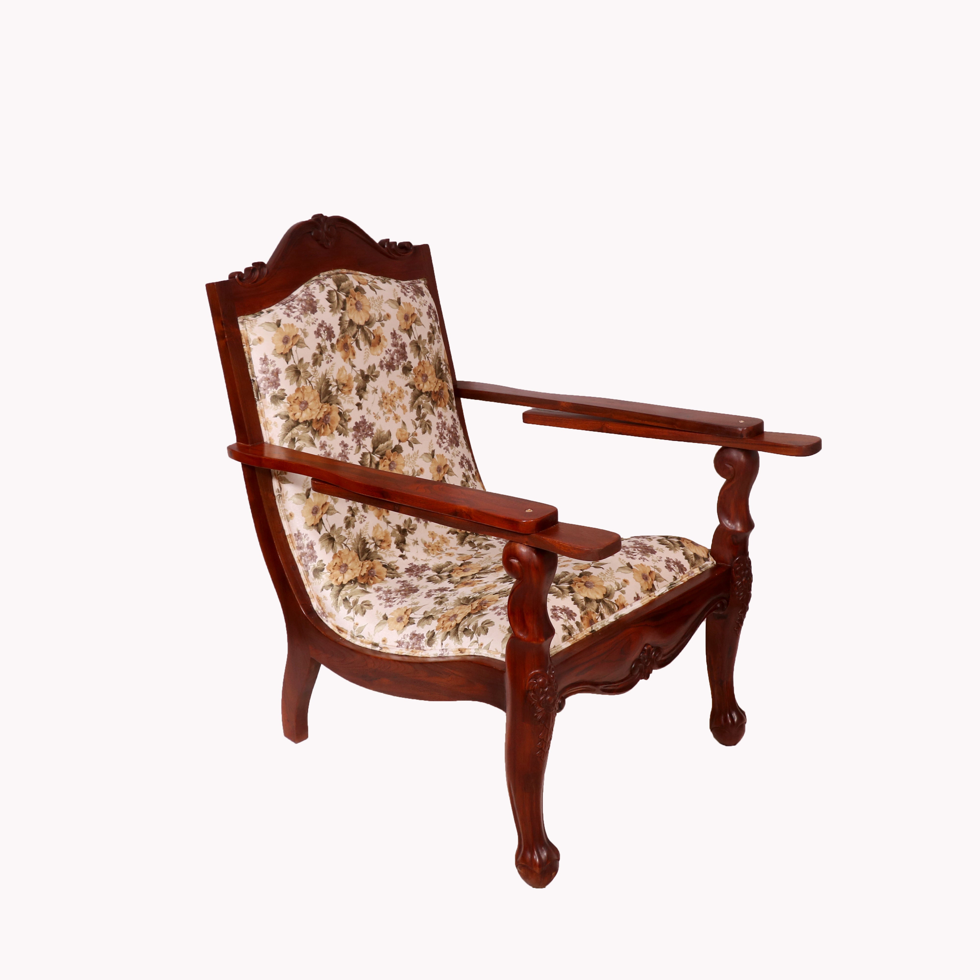 Upholstered Vintage Easy Planter Chair Easy Chair