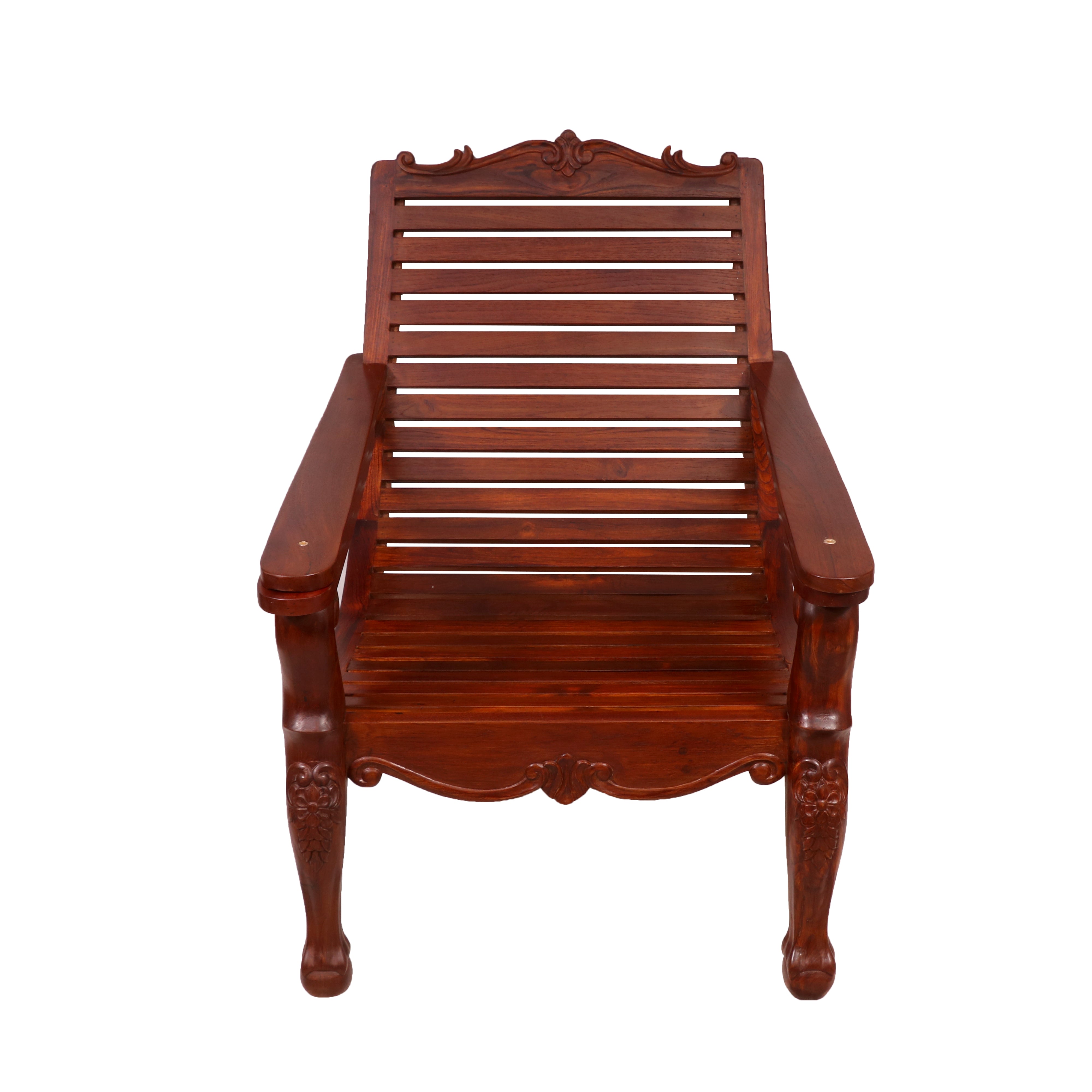 Laid Back Vintage Planters Chair Easy Chair