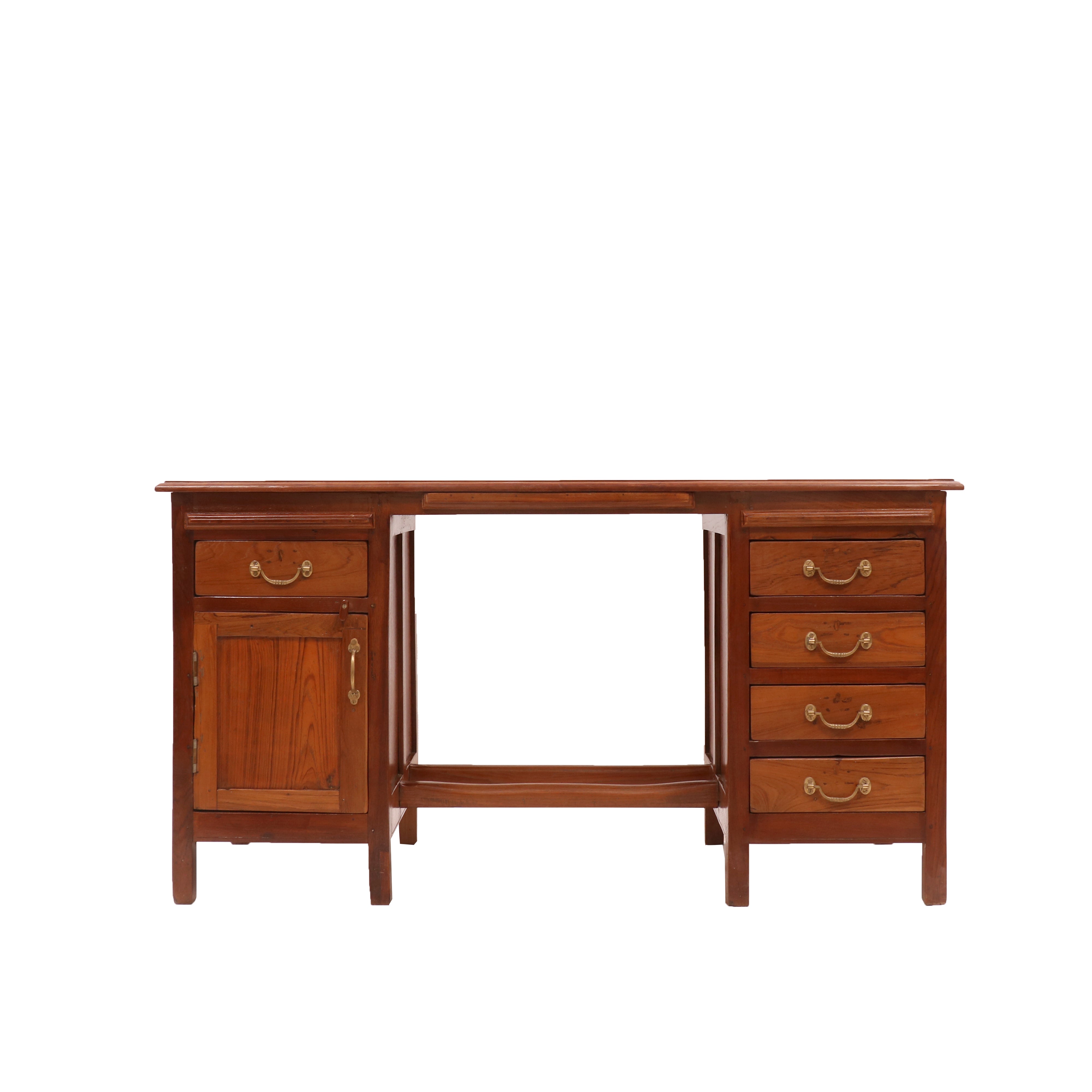 Storage Centric Wooden office study Table Study Table