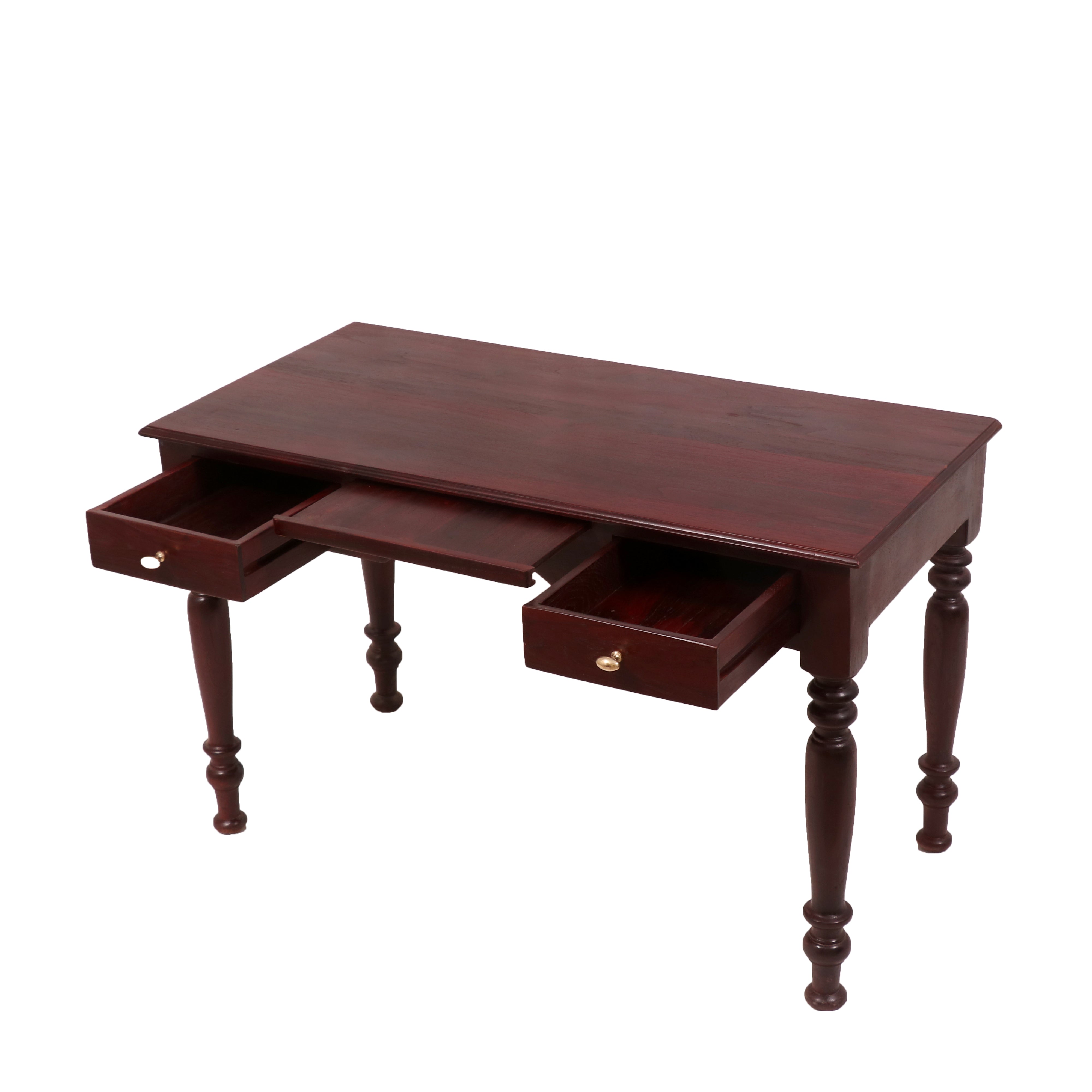 Colonial Style Carved Table Study Table