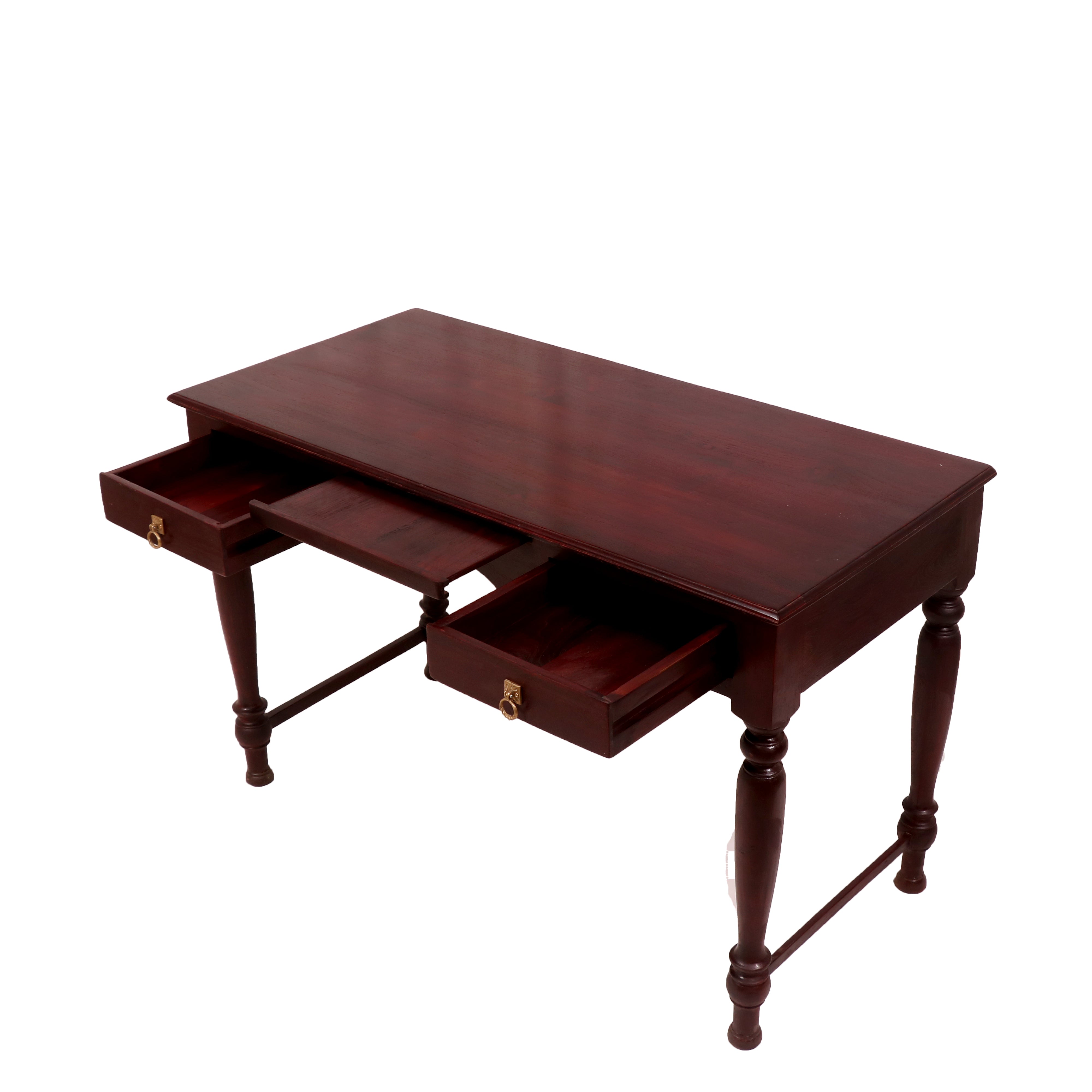 Rich Old School Sliding Table Study Table