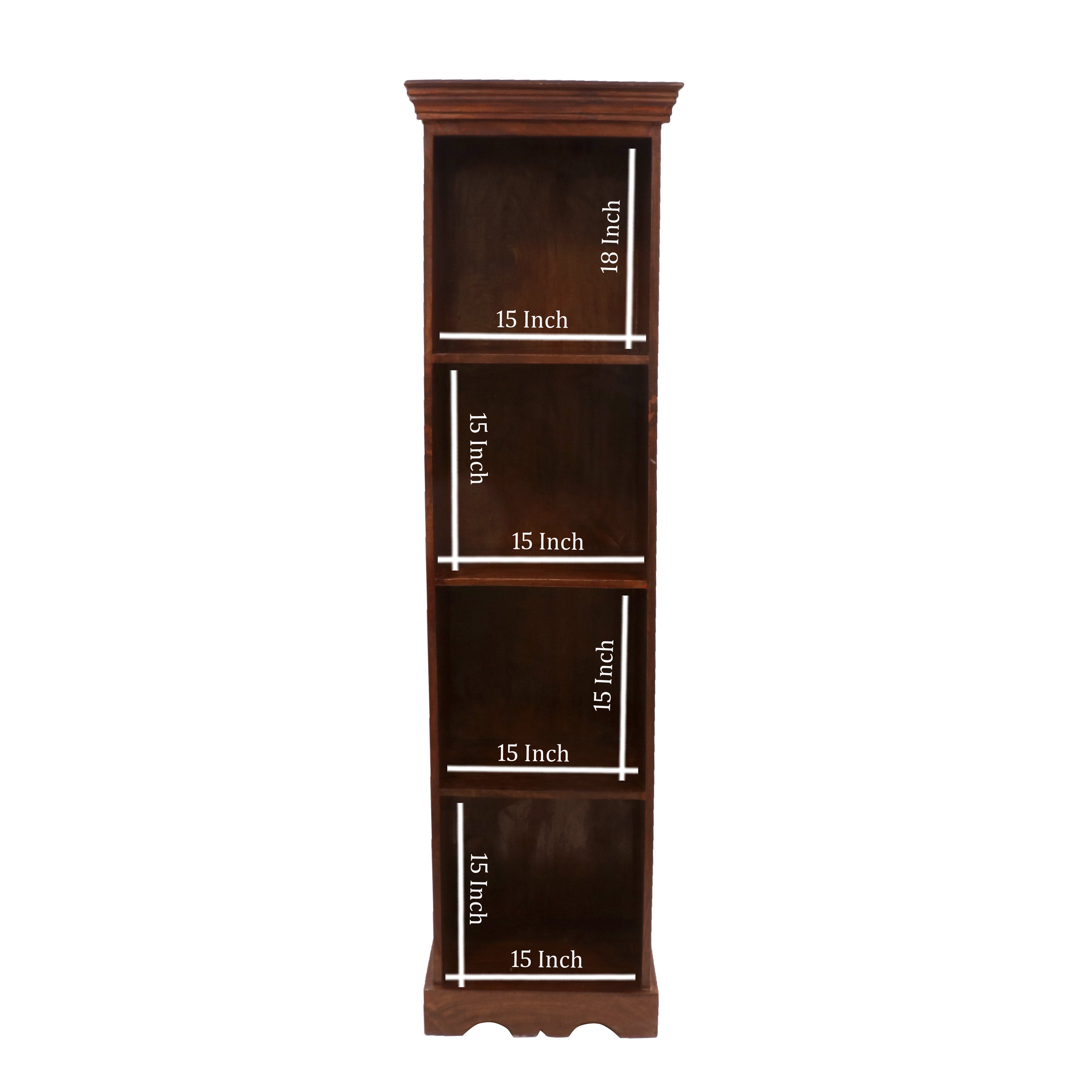 Lucky Four Shelf Rack Book Rack