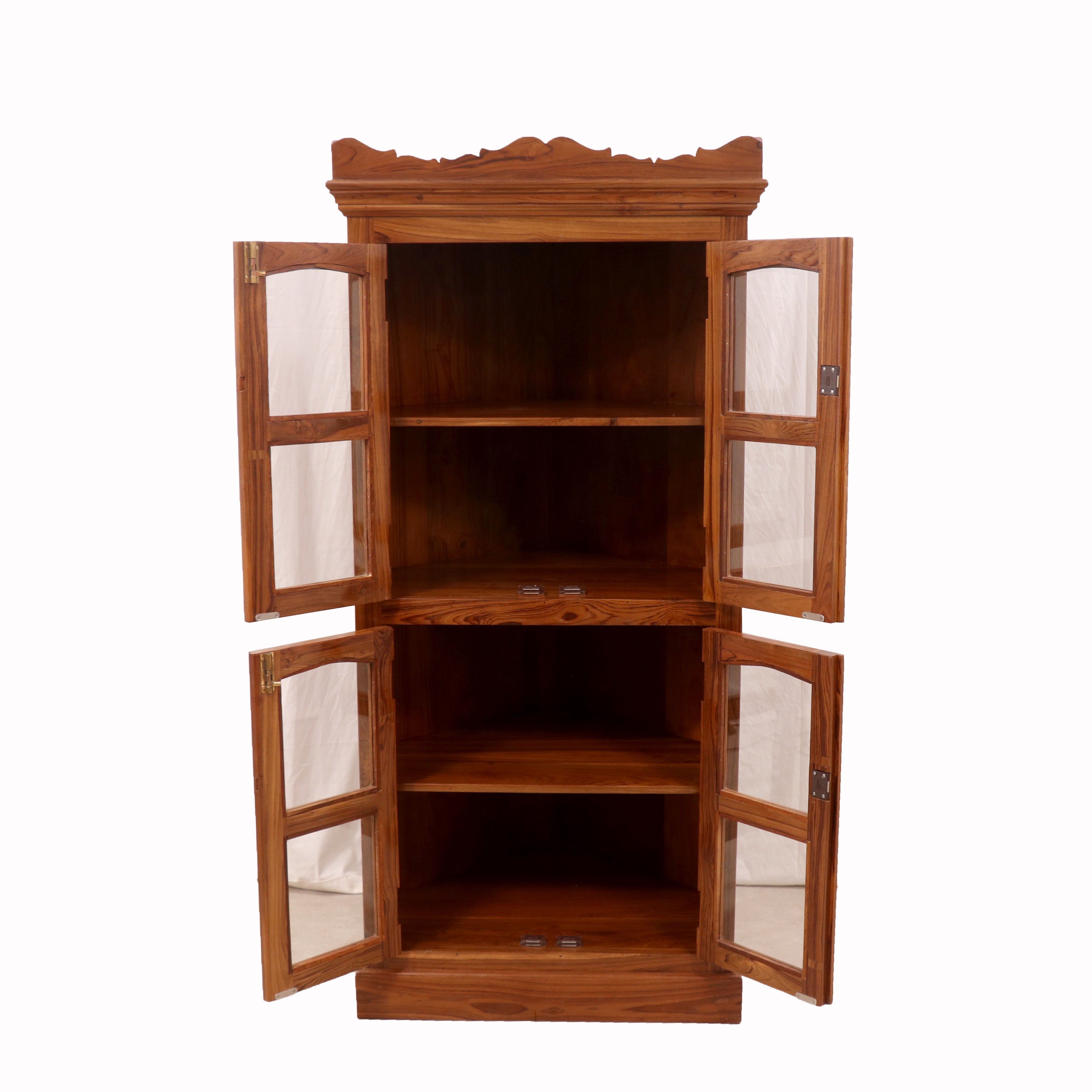 Teak Corner Cabinet Corner Cabinet