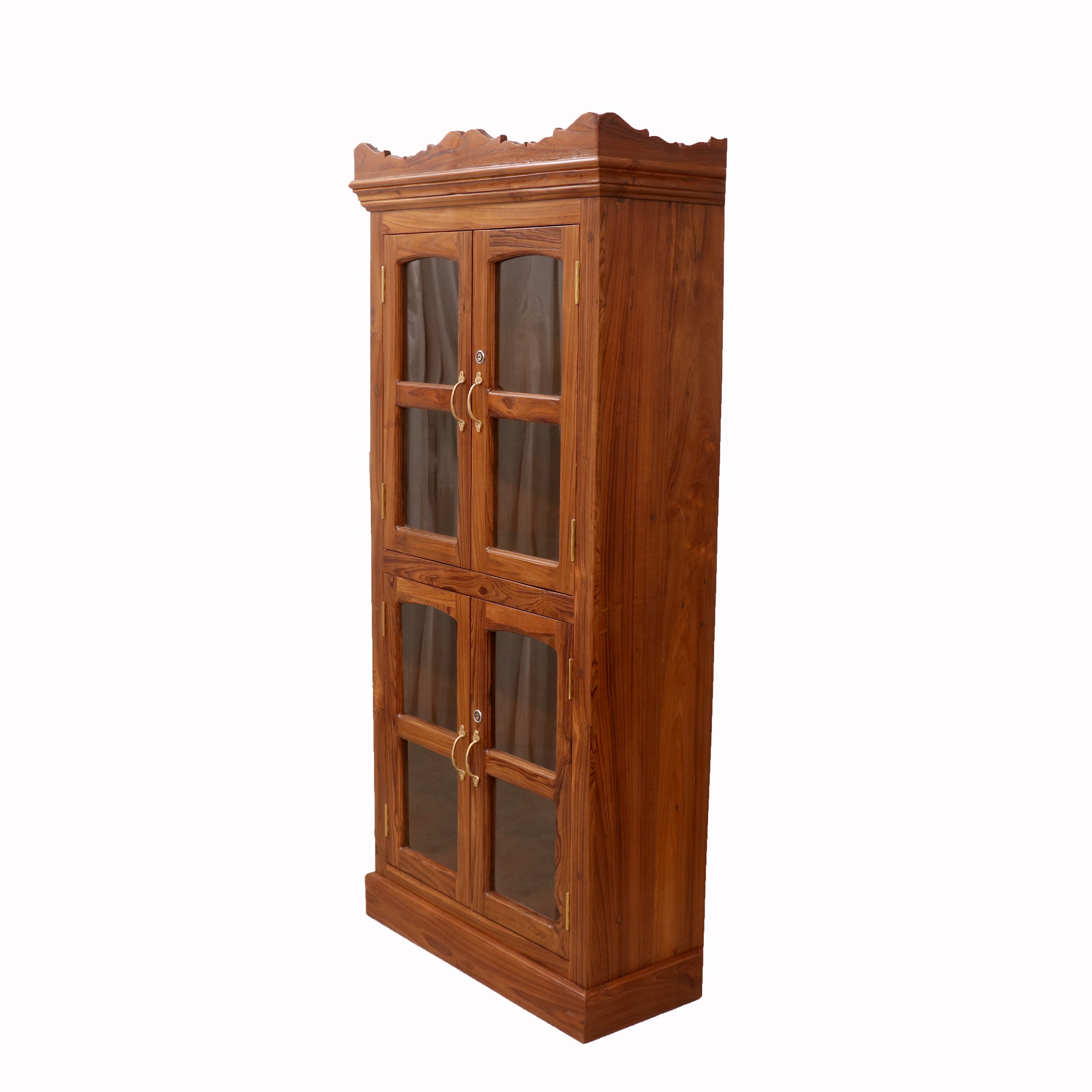 Teak Corner Cabinet Corner Cabinet