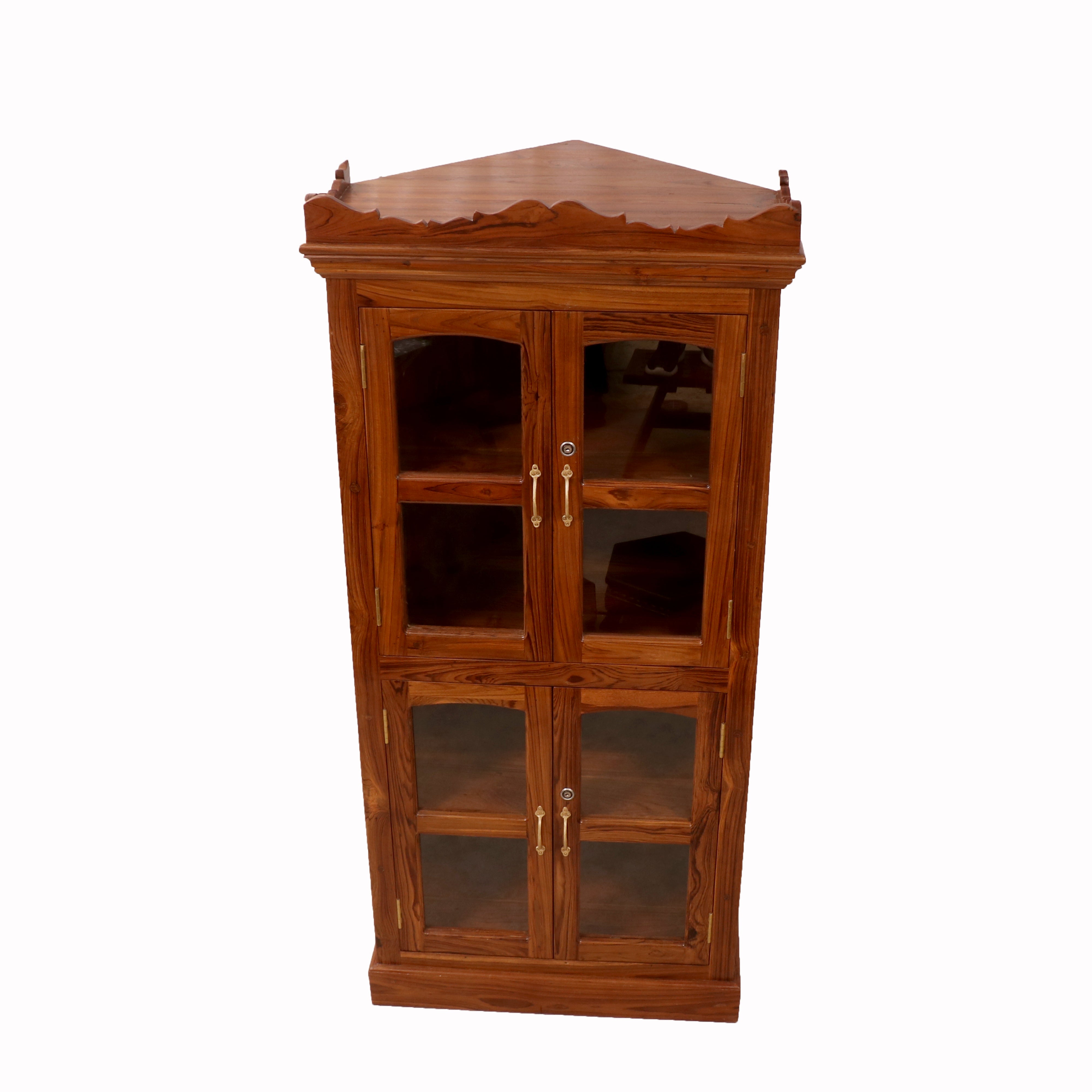 Teak Corner Cabinet Corner Cabinet