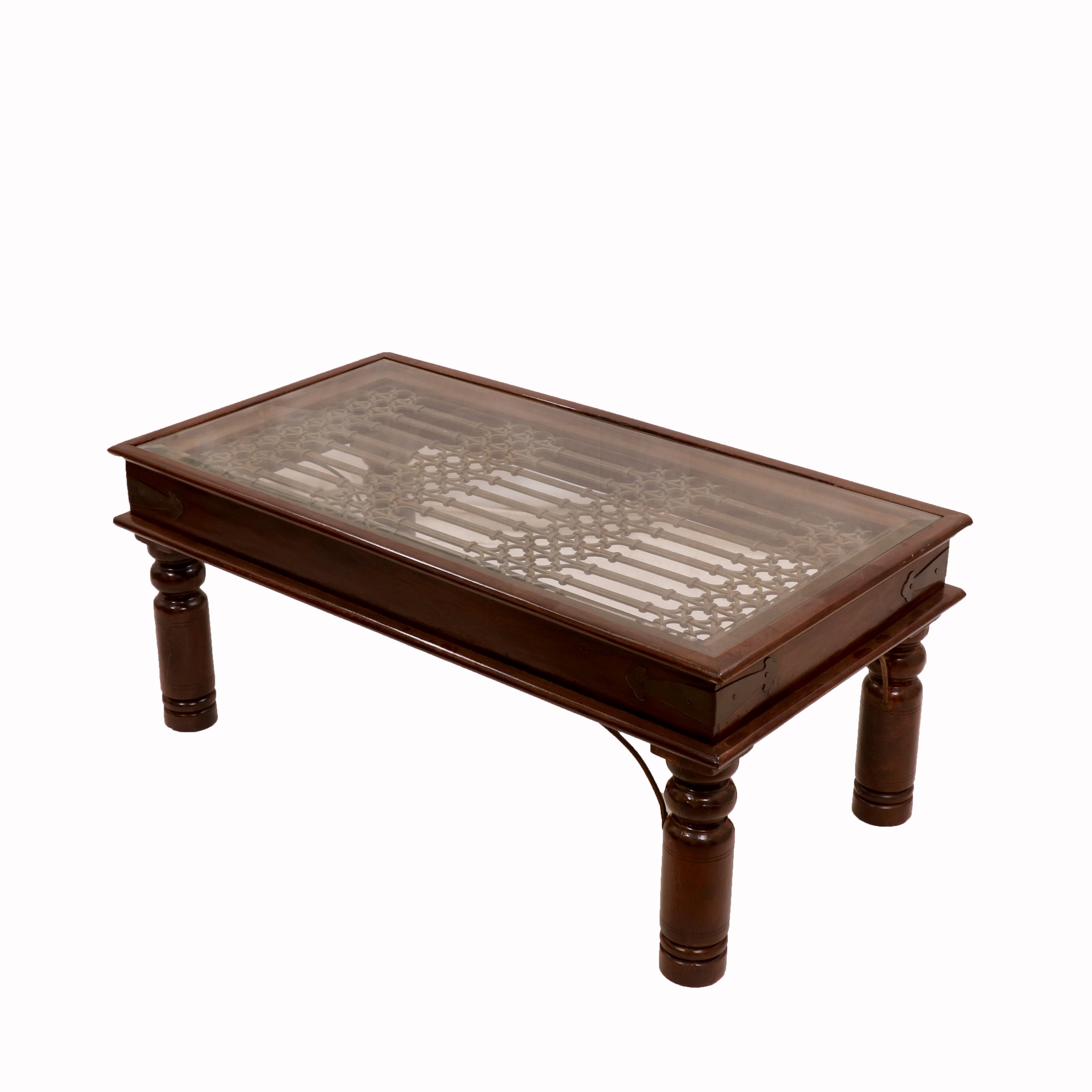 Vintage Grill Table Coffee Table