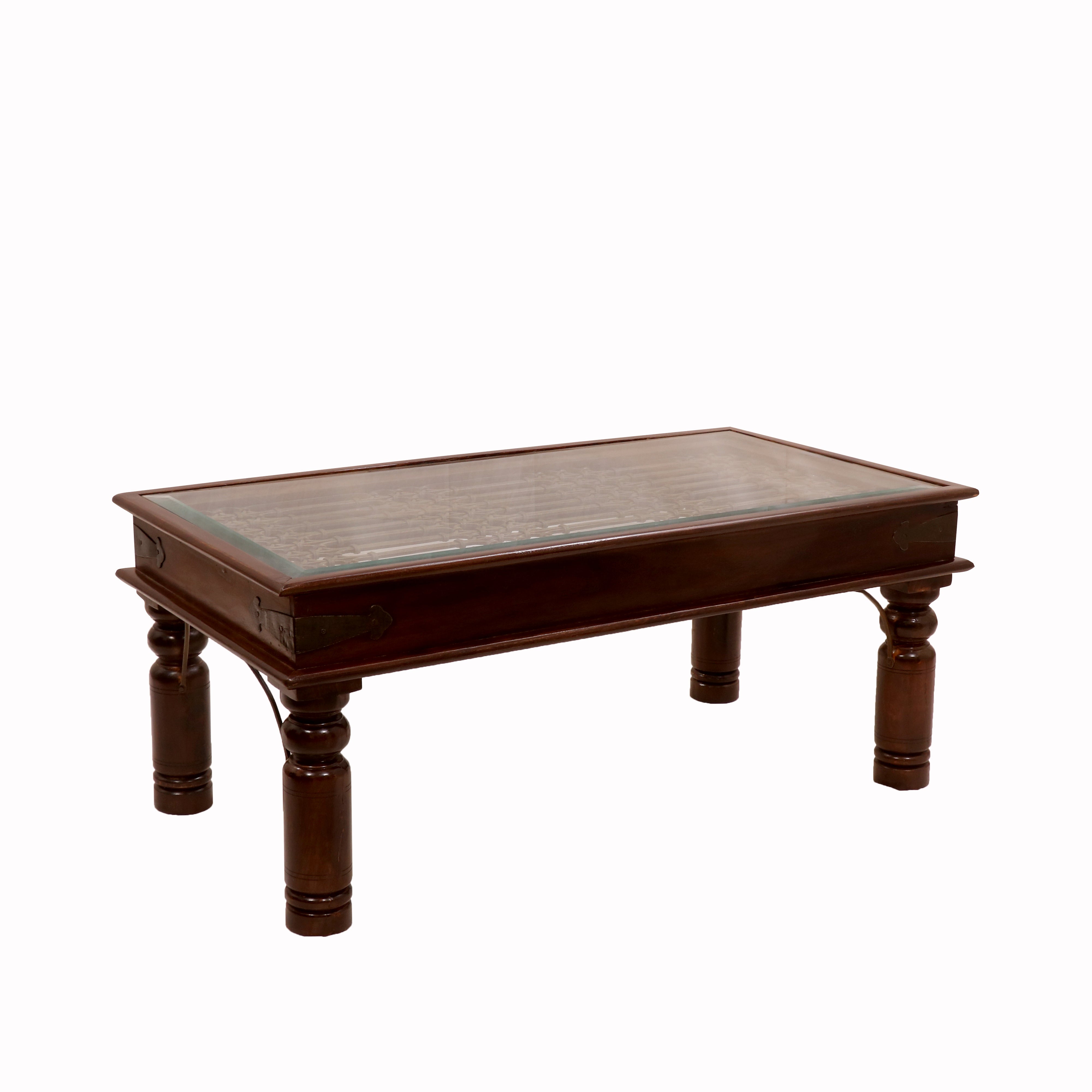 Vintage Grill Table Coffee Table