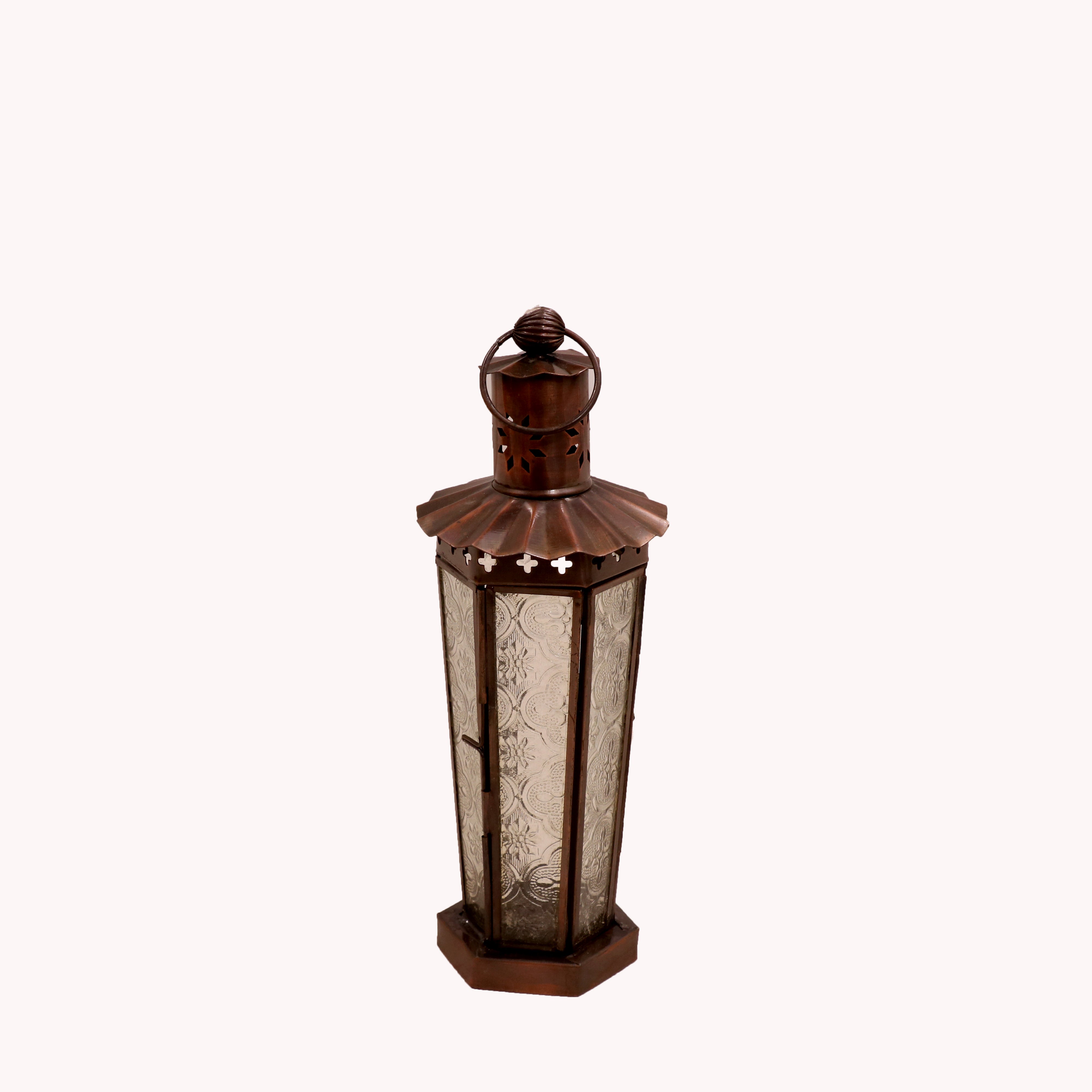 Tapered Copper Candle Holder Candle Holder