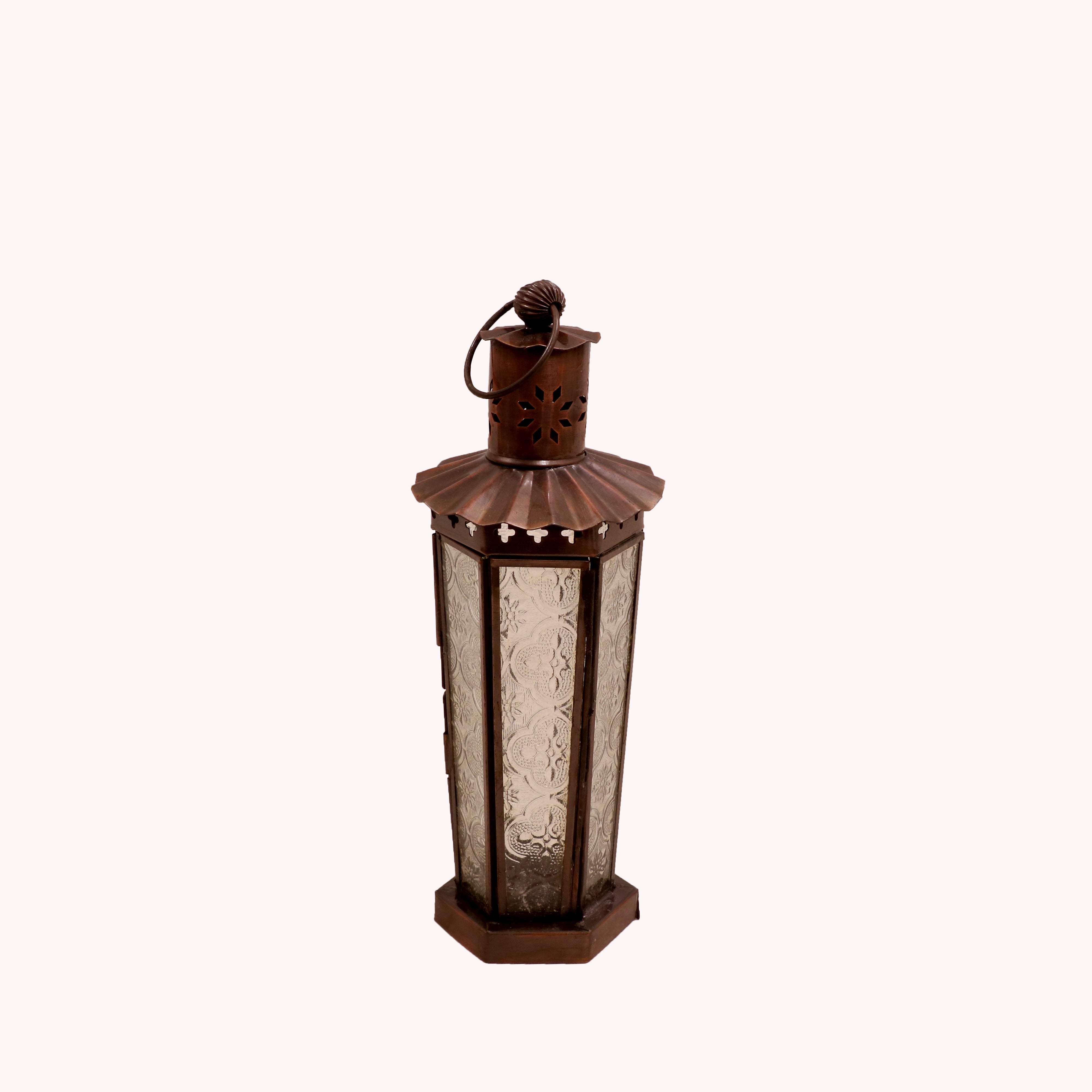 Tapered Copper Candle Holder Candle Holder